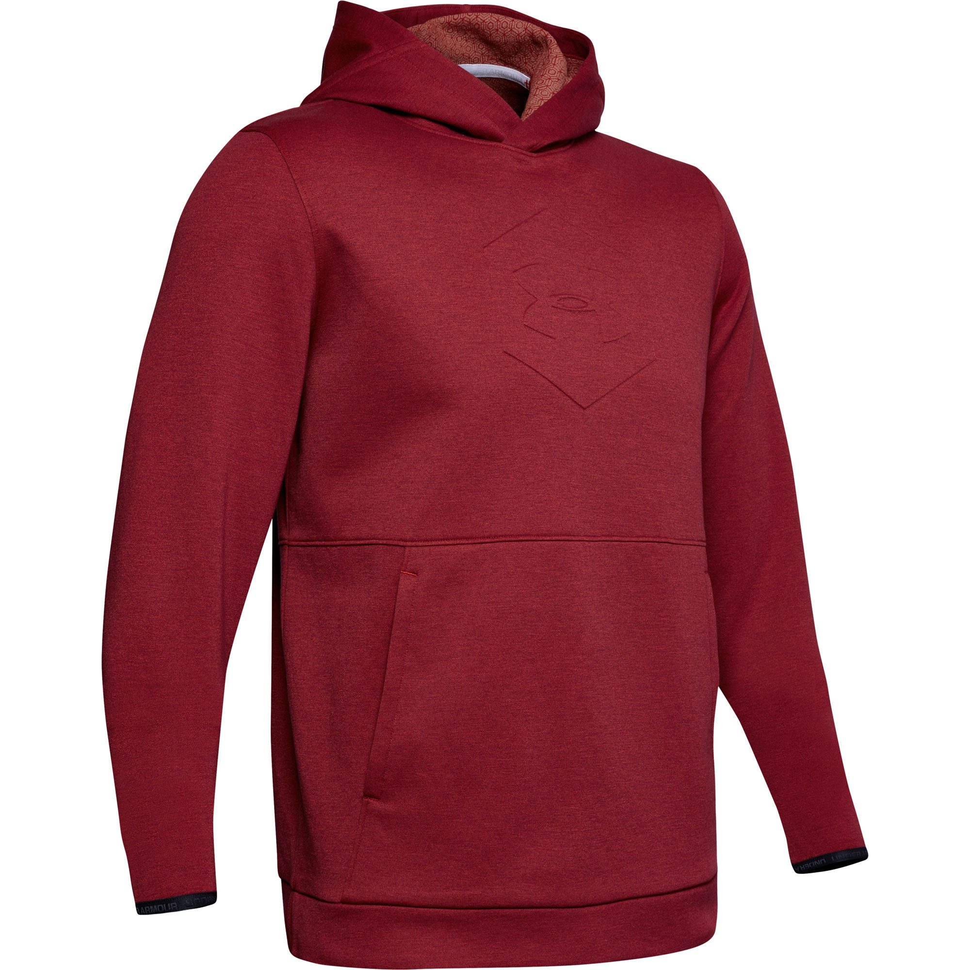 Fleecepullover Under Armour Herren Hoodie Athlete Recovery Fleece Graphic 1344145