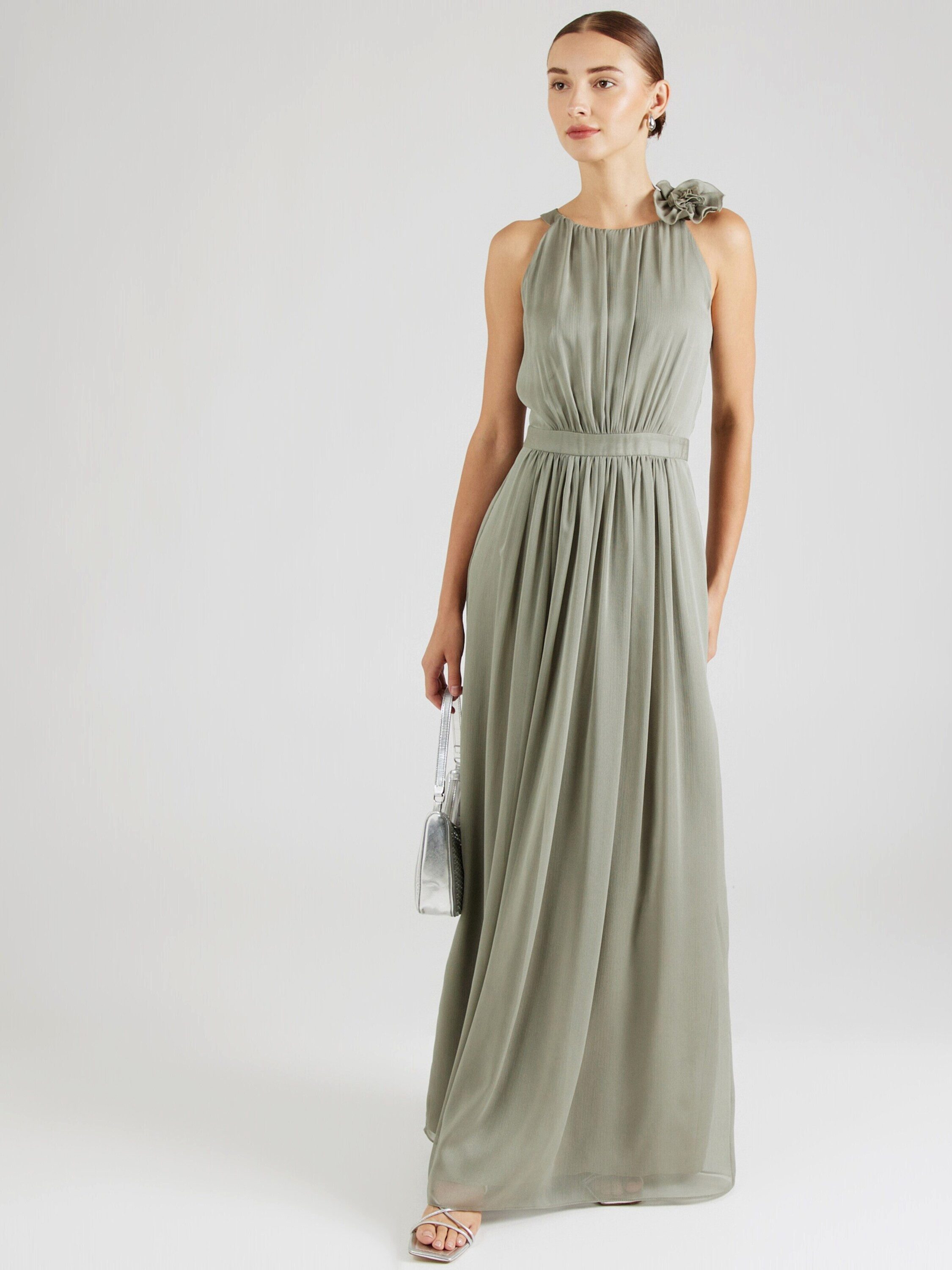 SWING Chiffonkleid (1-tlg) Drapiert/gerafft