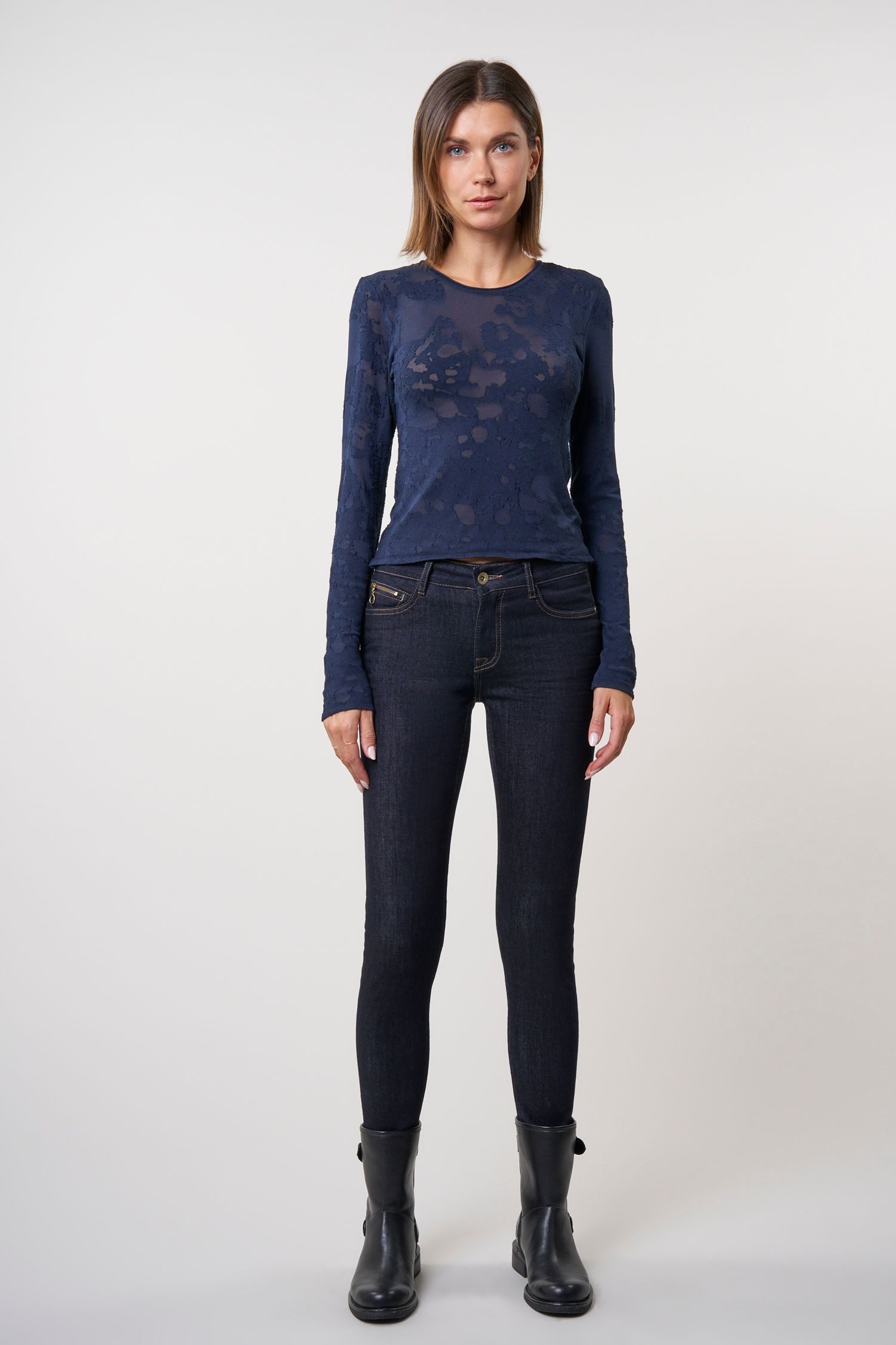 BLUE FIRE 5-Pocket-Jeans günstig online kaufen