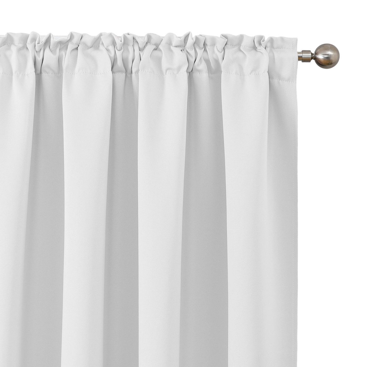 Brilliant Vorhang / Blickdicht / versch. Farben & Größen / #9018, Kräuselba günstig online kaufen