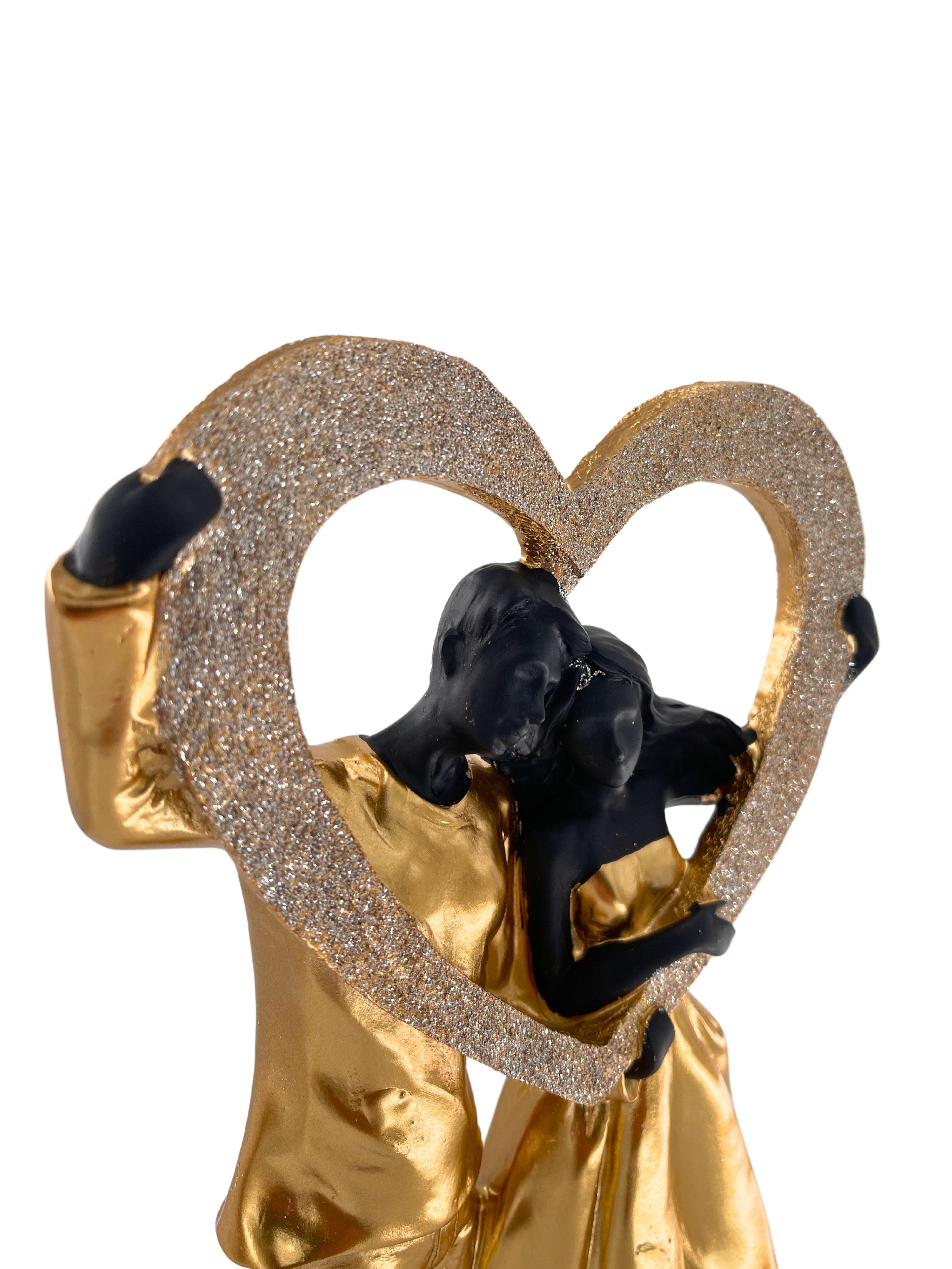 MF Skulptur Elegante Skulptur eines Paares günstig online kaufen
