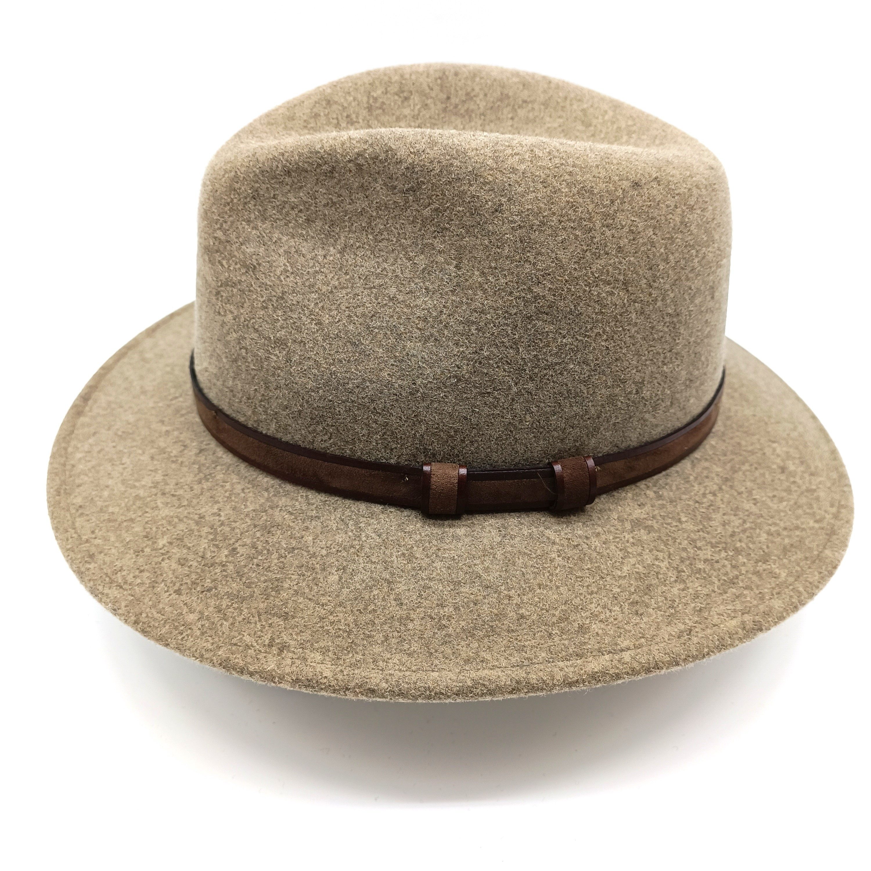 Fiebig Filzhut Filzhut Traveller taupe