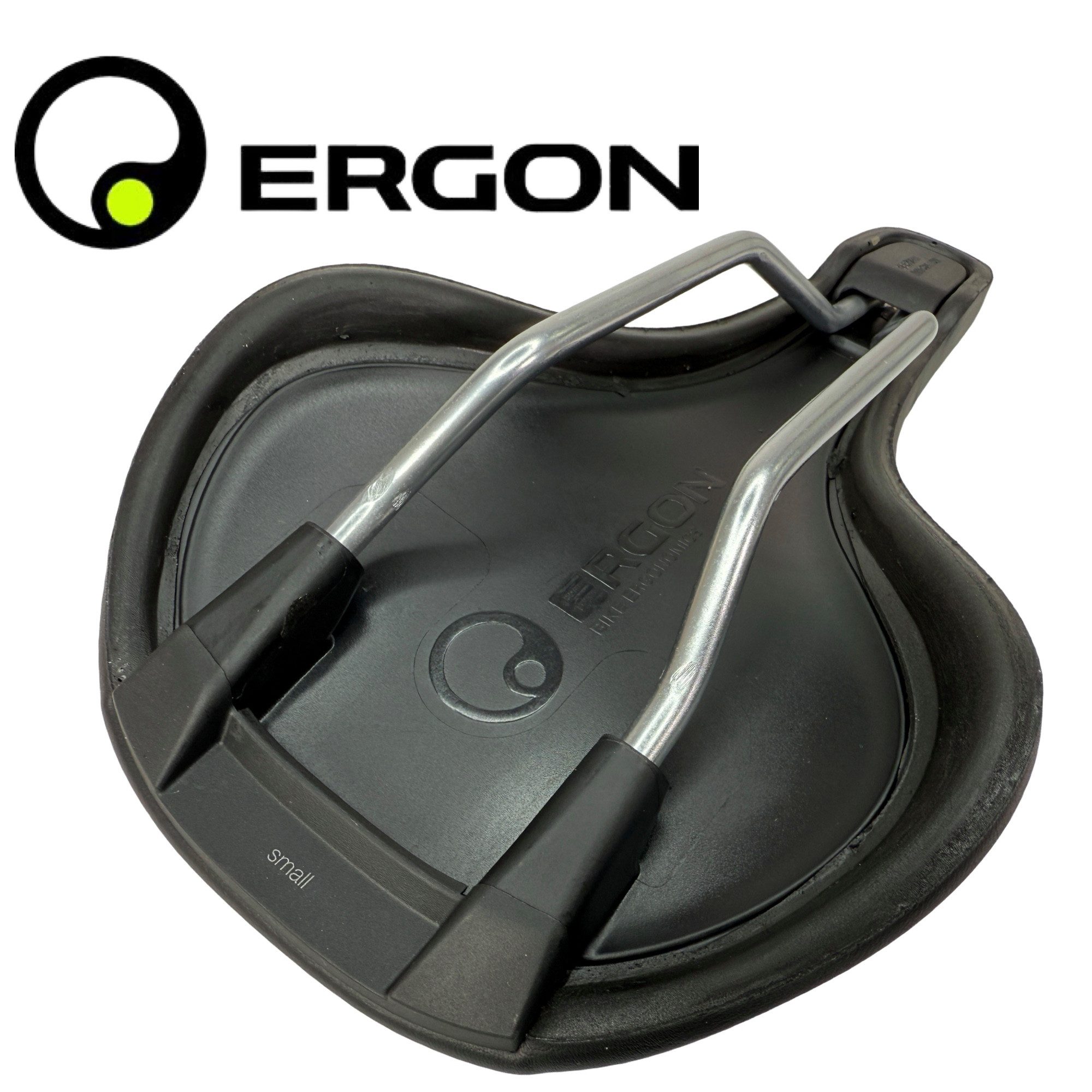 Ergon Fahrradsattel Ergon Fahrrad SFC30-S GEL MTB XC Tour Ebike Ergo Sattel Schwarz