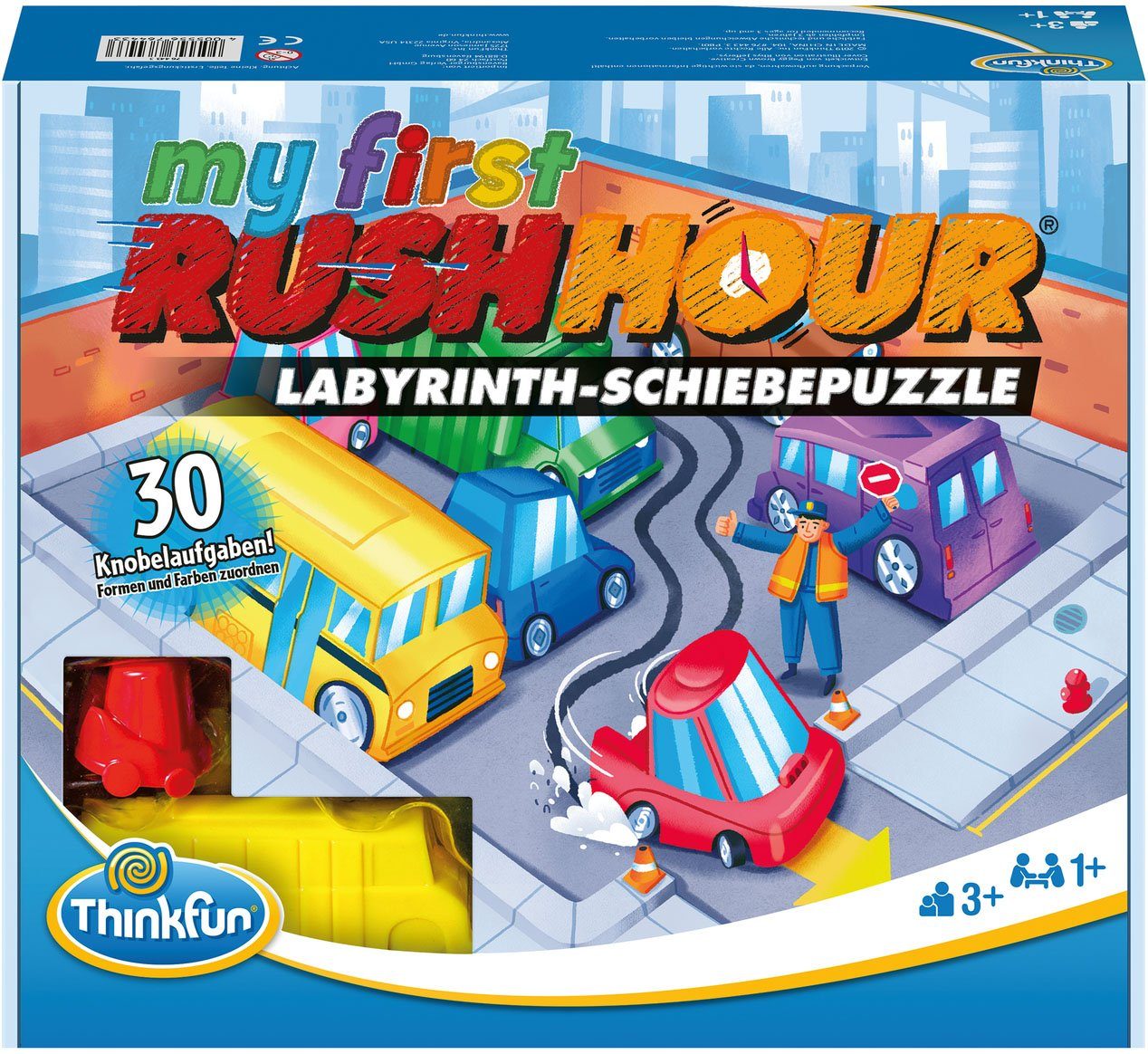 Thinkfun® Spiel, Geschicklichkeitsspiel My first Rush Hour