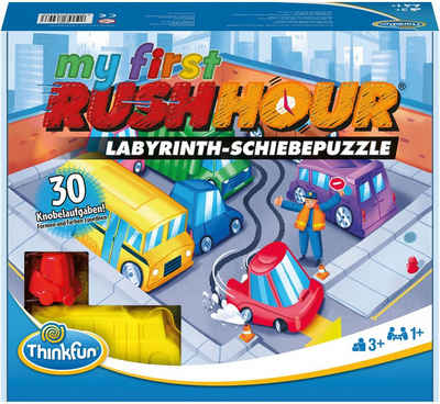 Thinkfun® Spiel, Geschicklichkeitsspiel »My first Rush Hour«