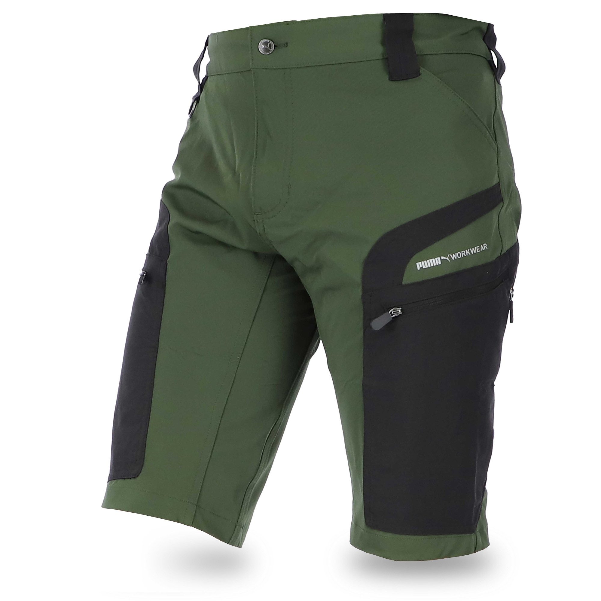 PUMA Workwear Outdoorhose PUMA WORKWEAR PRO ONE Adventure Damen Shorts