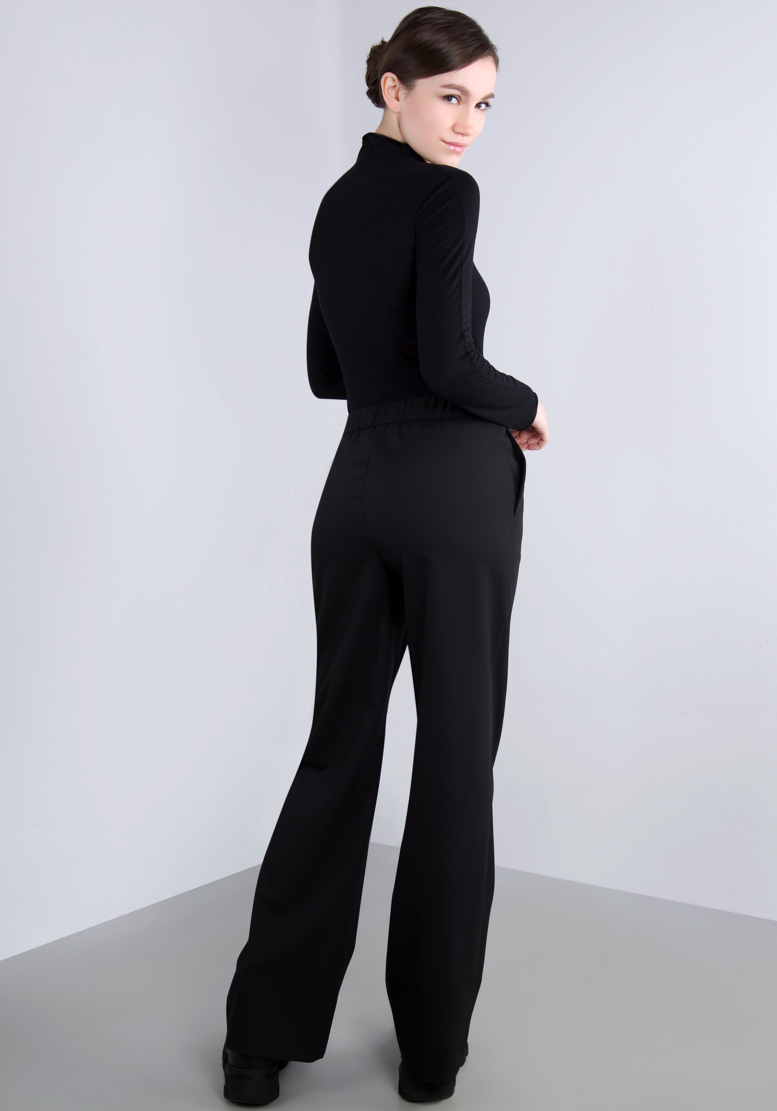 IMPERIAL Stoffhose Sommerhose, lässig weite Hose mit Gummibund im Rücken günstig online kaufen