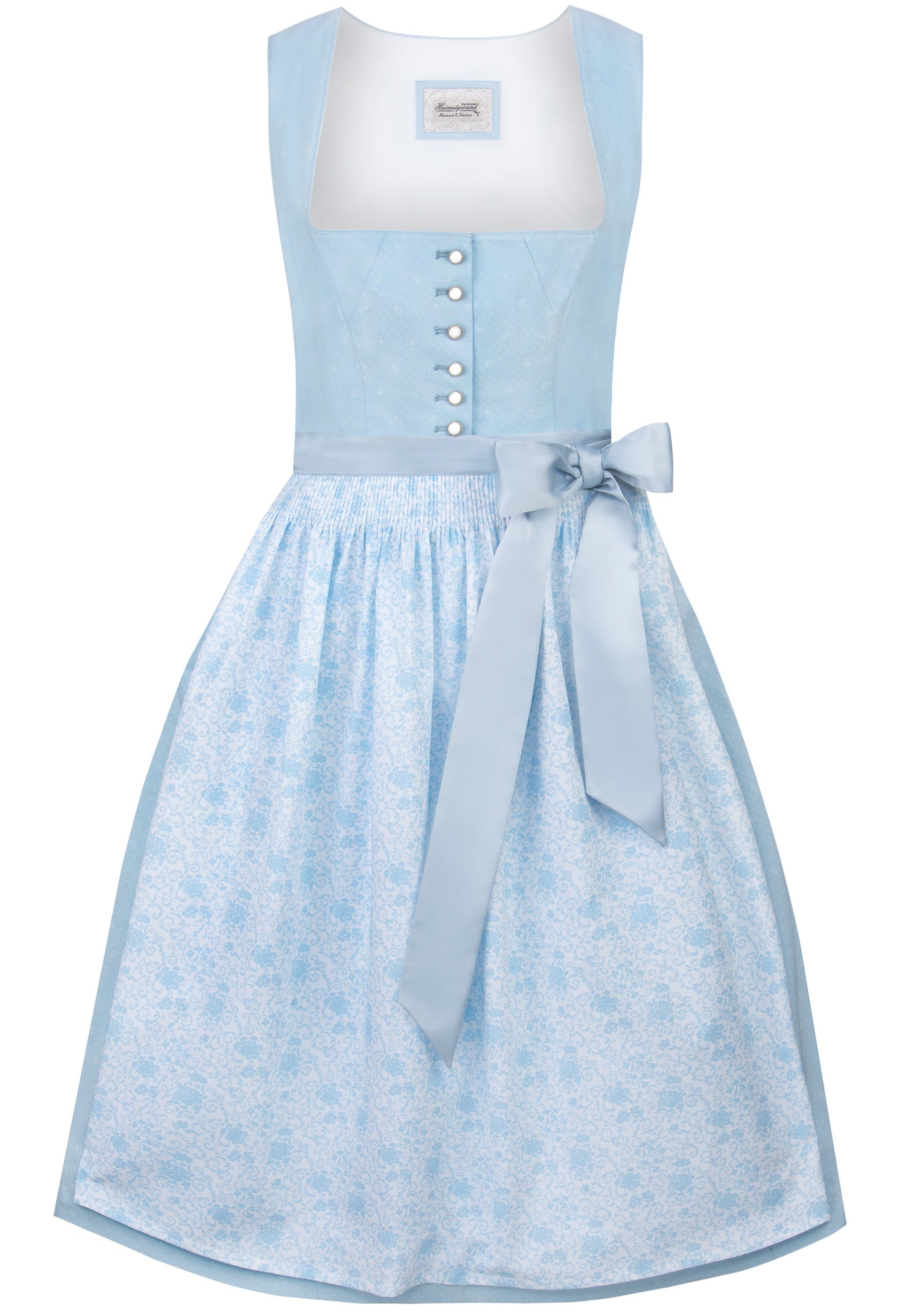 Vestido Dirndl Amalie2 Para Ocasiones Especiales - Estilo Tirolés Para Mujer, Color Gris Azulado Oscuro