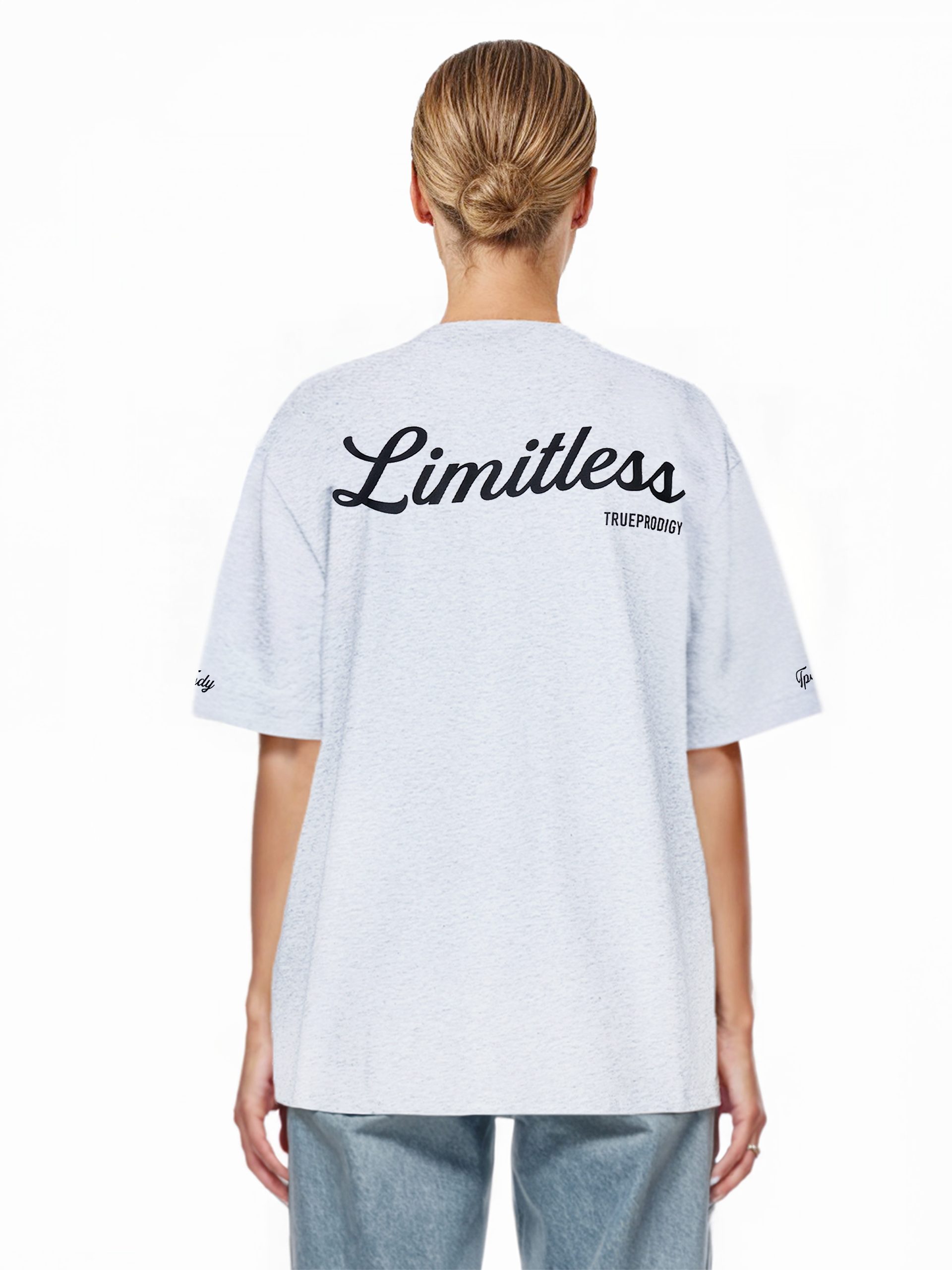 trueprodigy Oversize-Shirt Kai F Logoprint Rundhals günstig online kaufen