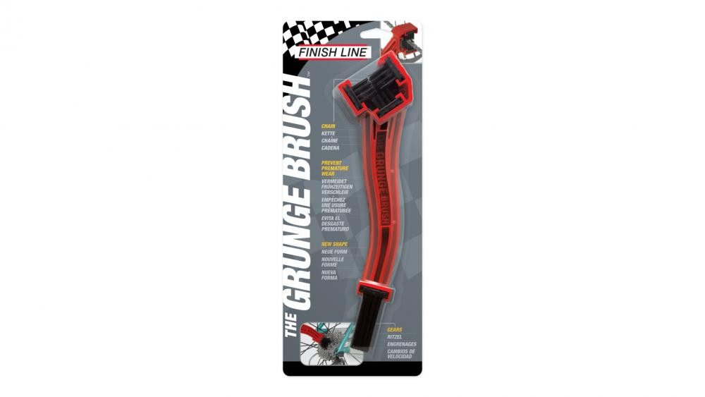 Finish Line Finish Line Grunge Brush Ketten- und Zahnrad Reinigungsbürste - 3-Seit Zweiradreiniger