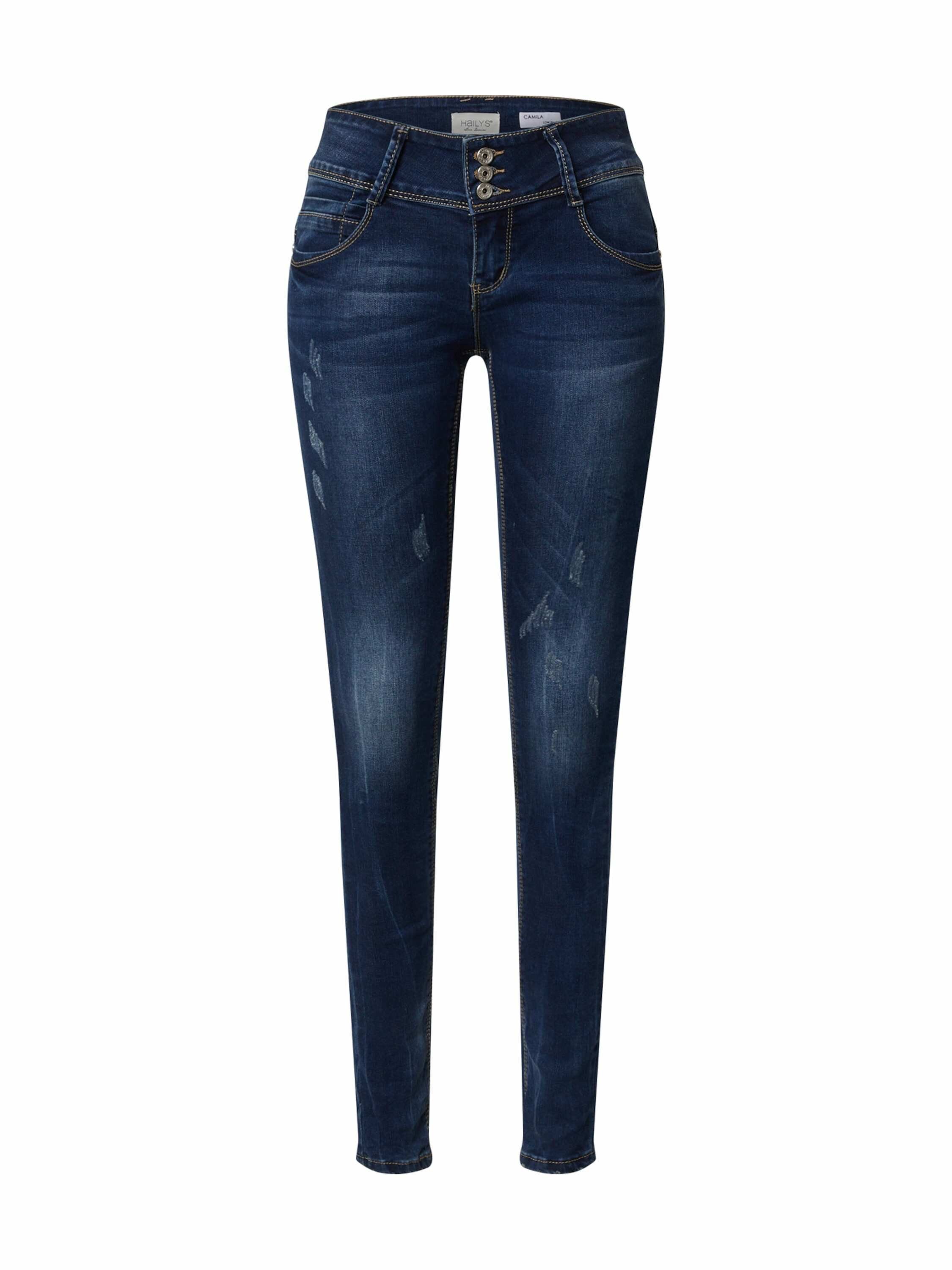 HaILY’S Slim-fit-Jeans Camila (1-tlg) Plain/ohne Details