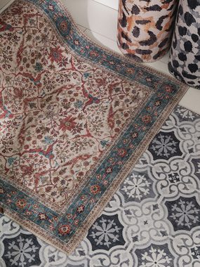 Teppich Laury, benuta, rechteckig, Höhe: 5 mm, Kunstfaser, Berber, Ethno-Style, Wohnzimmer