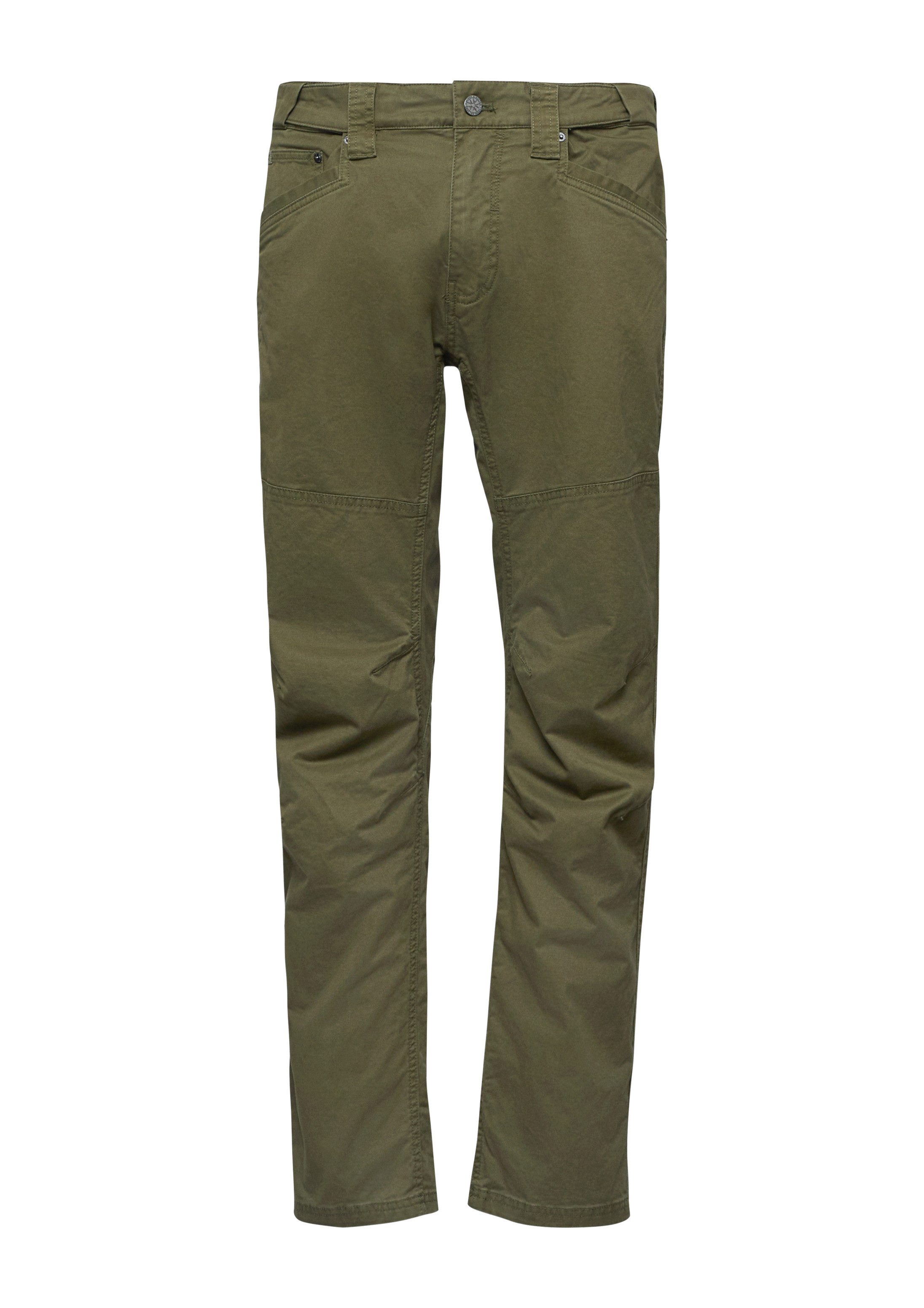 s.Oliver Chinos Hose SEATTLE Seattle: Chino im Worker-Style mit Komfortbund aus Baumwollstretch