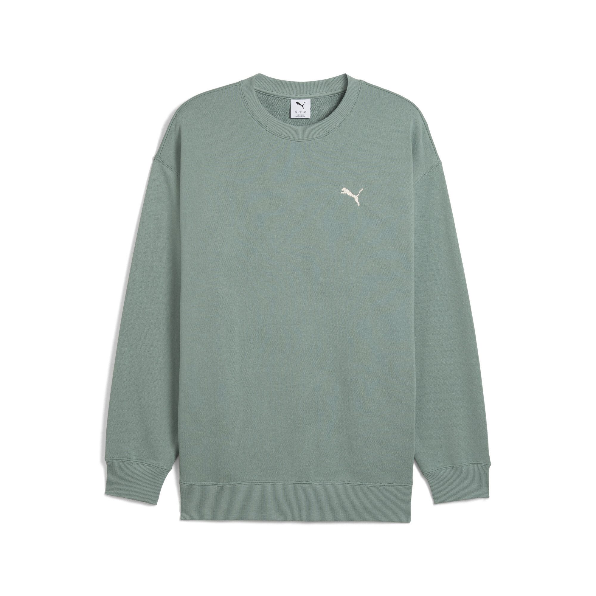 PUMA Sweatshirt WARDROBE ESS Relaxed Rundhalsshirt günstig online kaufen