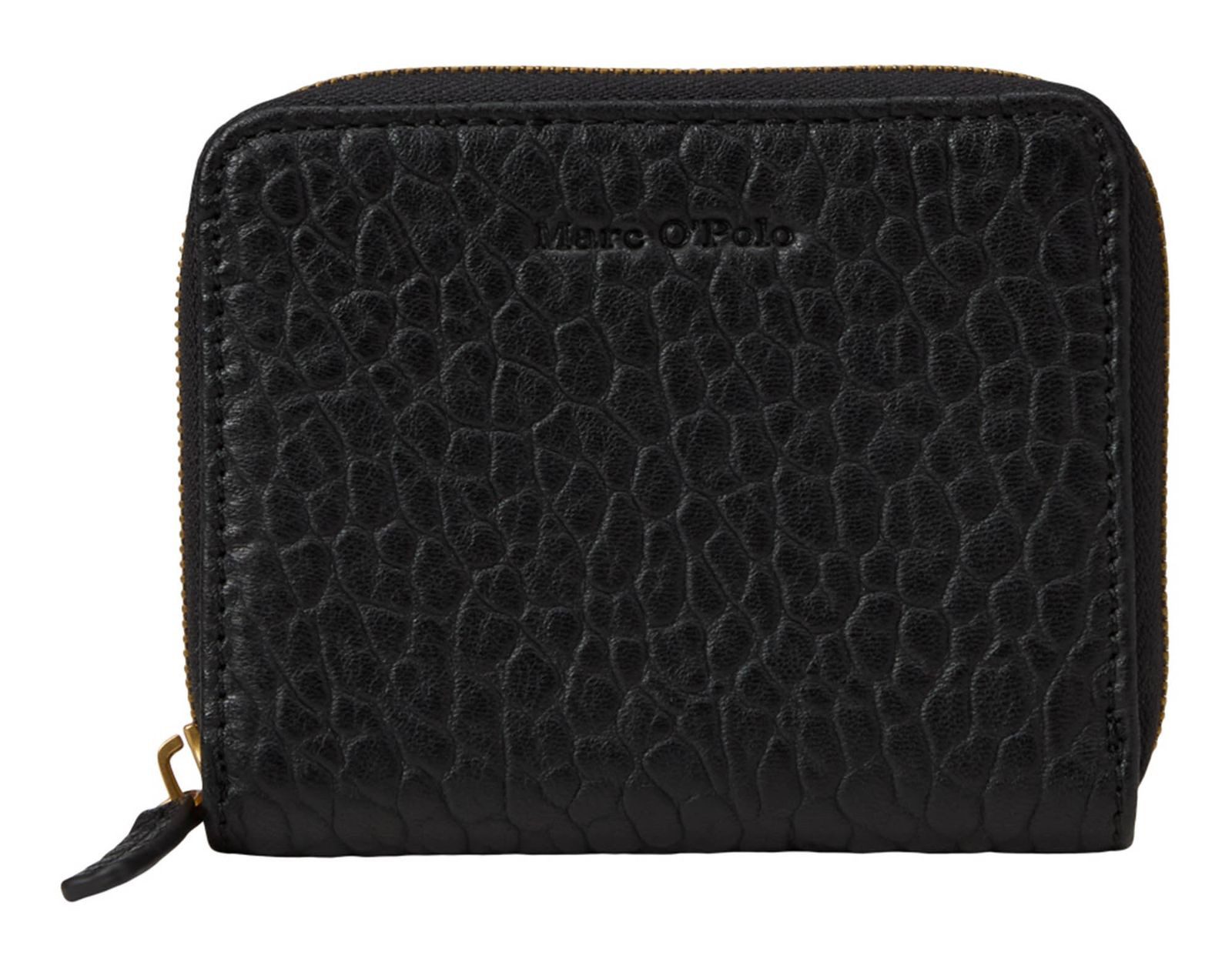 Marc O'Polo Geldbörse Leather Zip Wallet, aus echtem Leder
