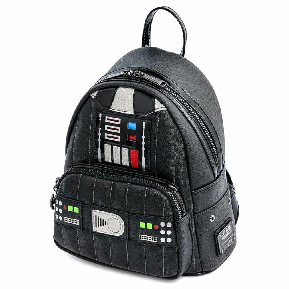 Loungefly Handtasche Star Wars Dark Side Darth Vader Rucksack 26cm