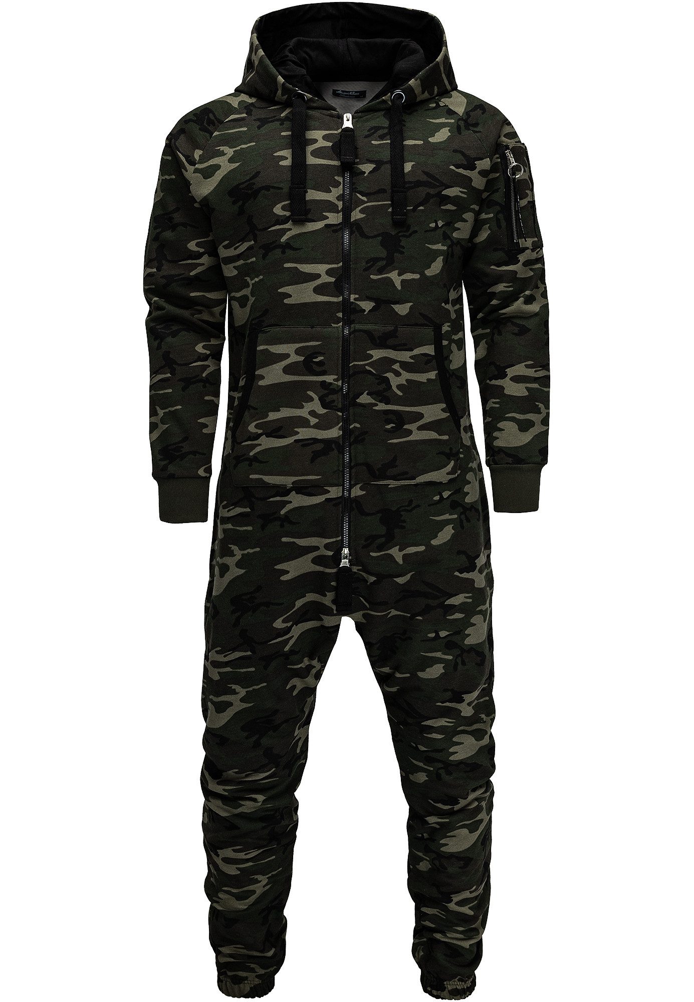 Amaci&Sons Jumpsuit SACRAMENTO Jumpsuit – Bild 2 von 3