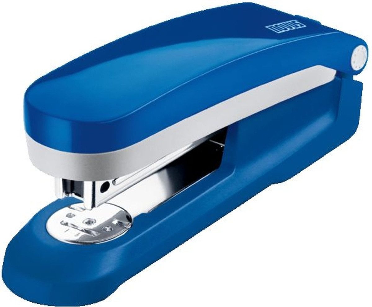 NOVUS Heftgerät Heftgerät E25 25 Blatt 53mm blau