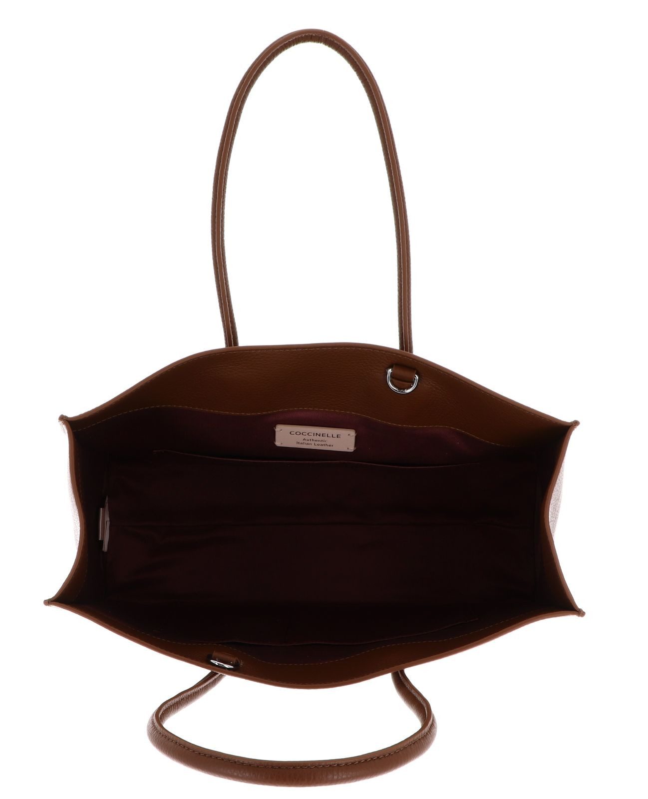 COCCINELLE Handtasche Handbag Grained Leather, aus echtem Rindsleder