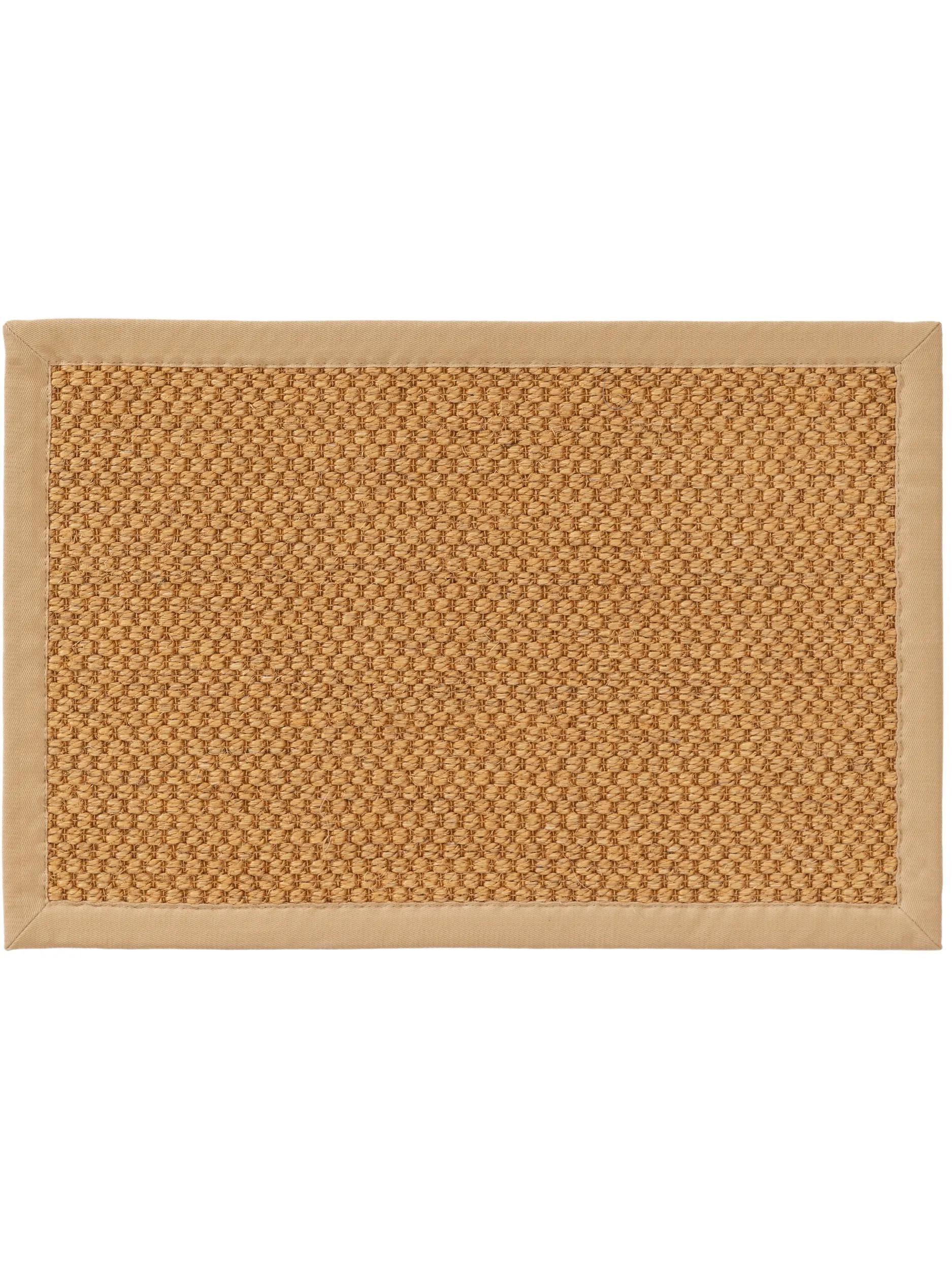 benuta Fußmatte Greta, rechteckig, Höhe: 5 mm, 100% Sisal Naturfaser, Teppich Wohnzimmer, Esszimmer, Schlafzimmer