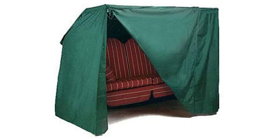 Woltu Gartenmöbel-Schutzhülle, Abdeckhaube Wetterfest grün günstig online kaufen