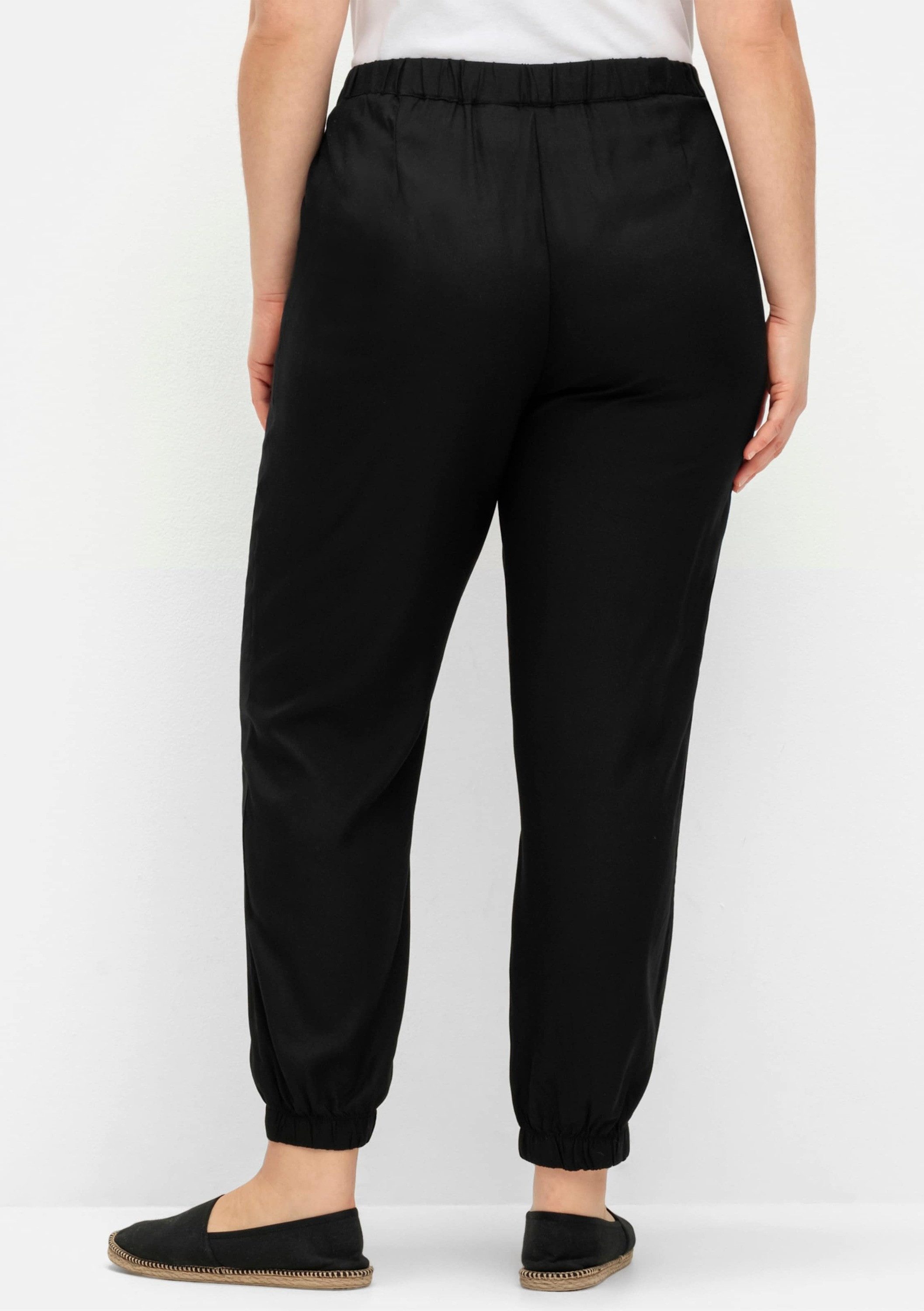 Sieh an! Jerseyhose Hose komfortabel