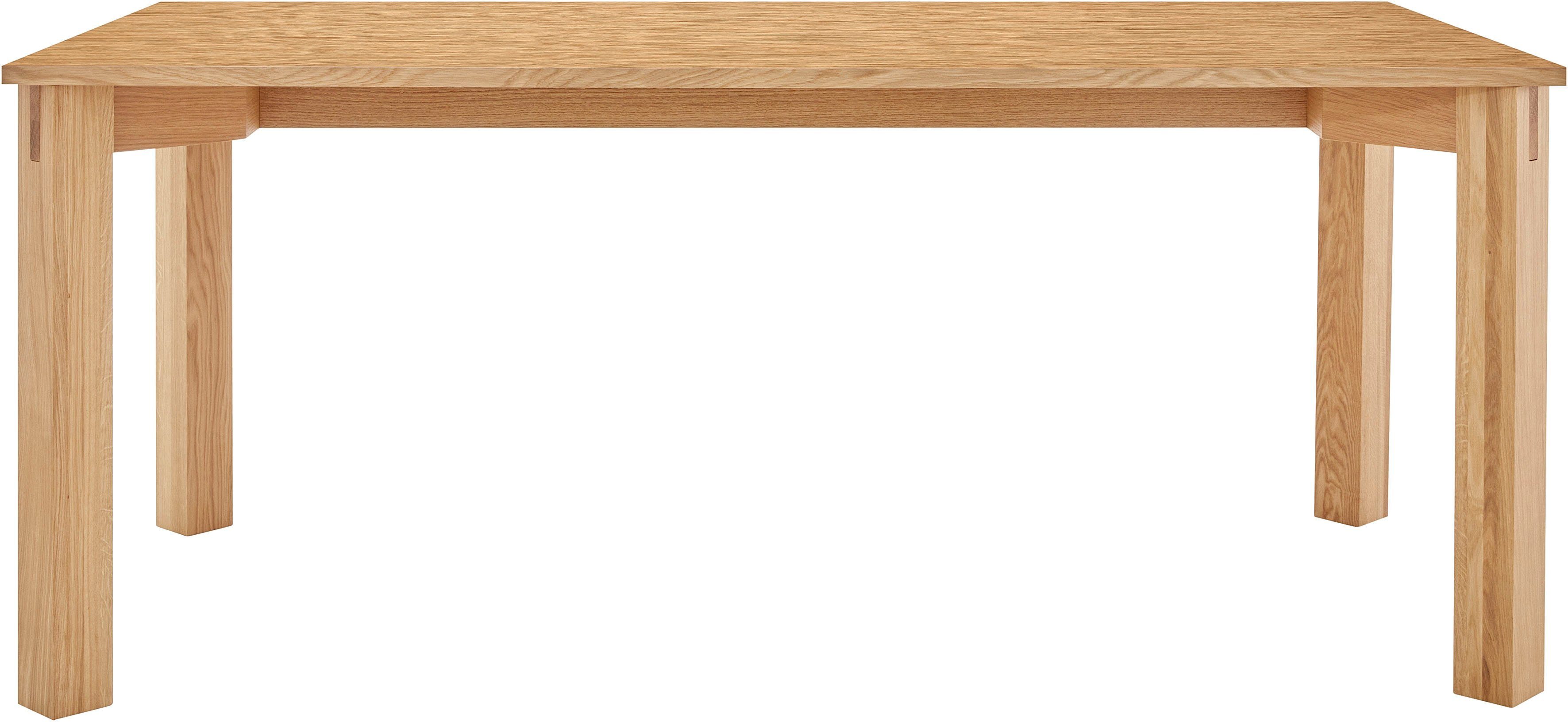 LeGer Home by Lena Gercke Esstisch Chelsea, Eiche furniert, verschiedene Br günstig online kaufen