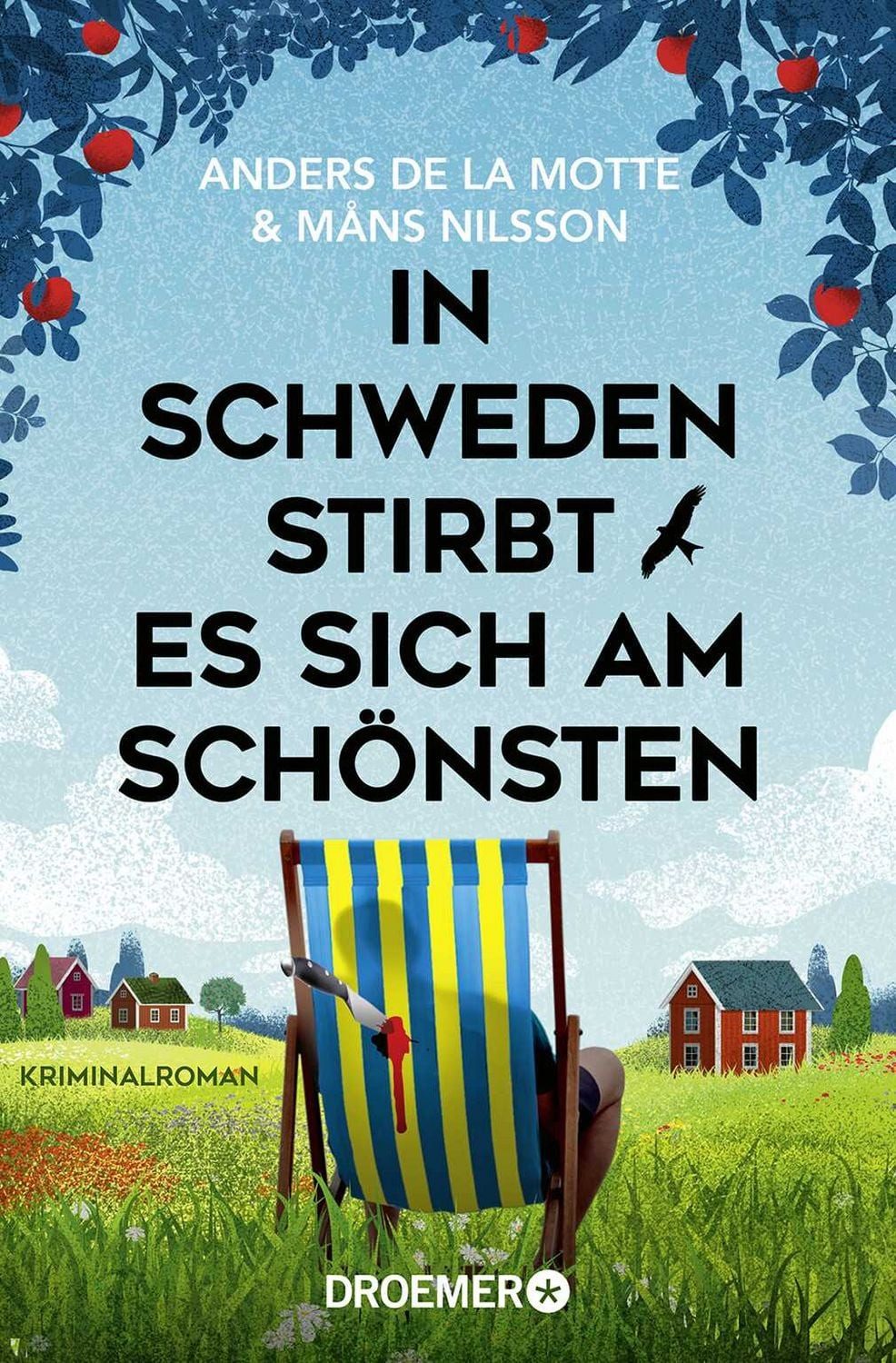 In Schweden stirbt es sich am schönsten Kriminalroman, Sommerlich spa / Anders de la Motte, Måns Nilsson