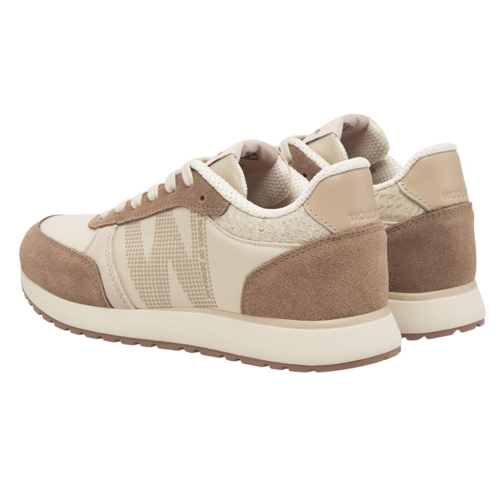 WODEN Ronja (Leder/Textil) beige/braun Damen Sneaker