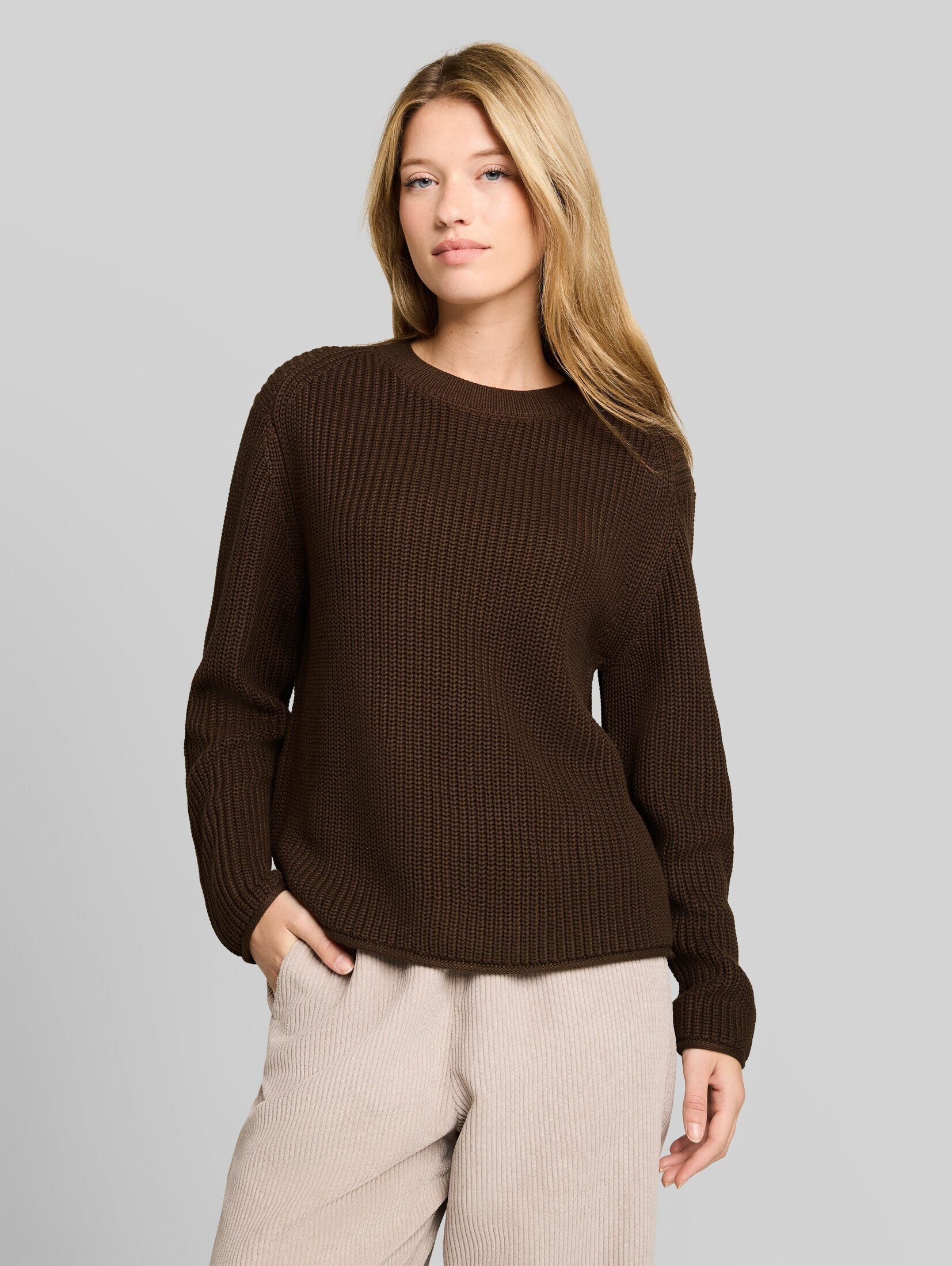 TOM TAILOR Denim Strickpullover Pullover & Strickjacken Relaxed Fit Strickpullover