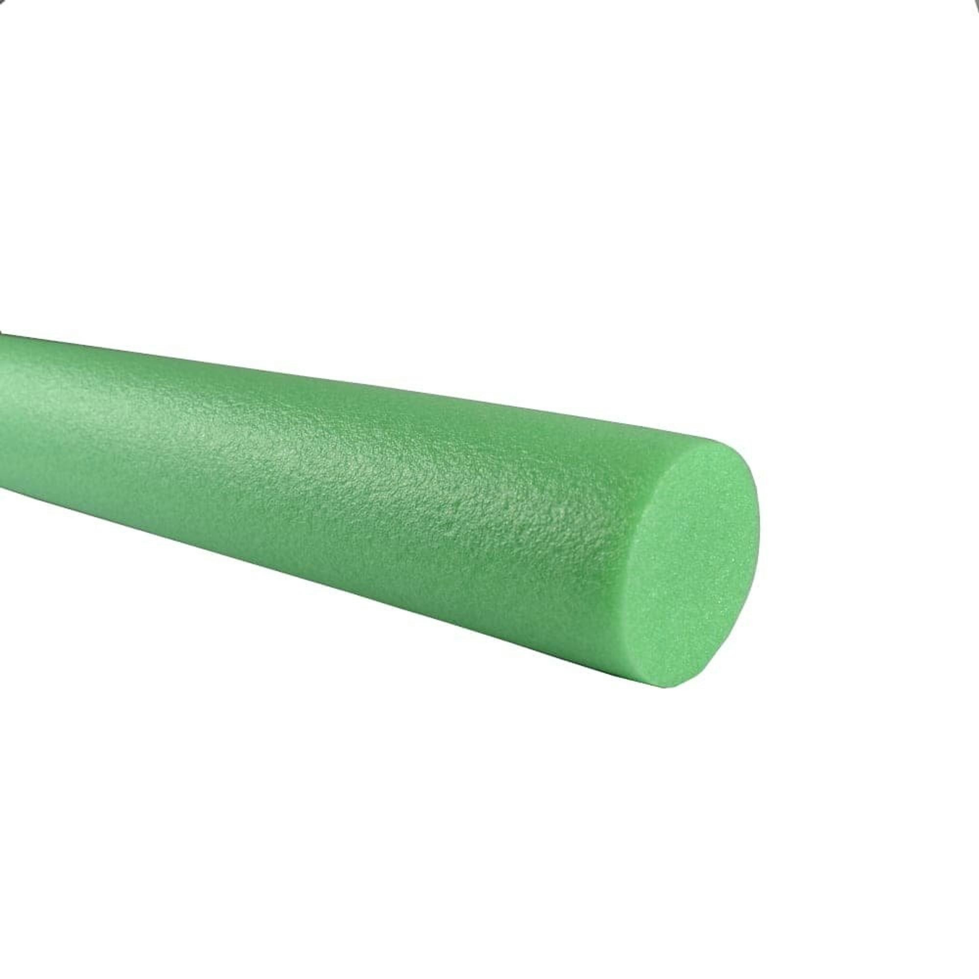 NMC Wasserspielzeug Poolnudel, Schwimmnudel grün, 160cm, Wassergymnastik Nudel