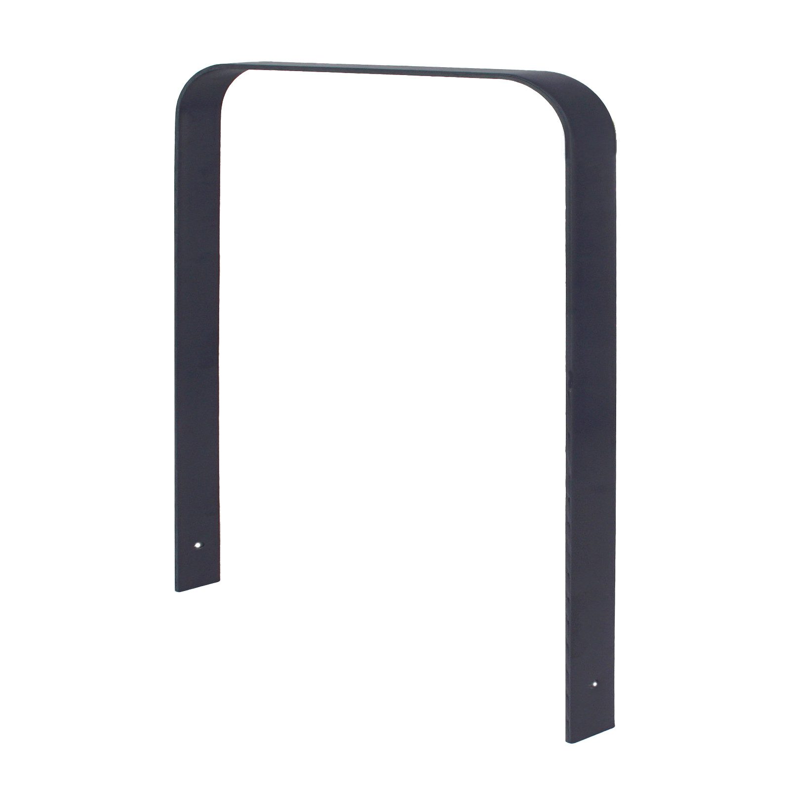 TRUTZHOLM Fahrradständer Fahrradanlehnbügel 115 x 76 cm Flachstahl 12 mm pulverbeschichtet (Artikel), zum Einbetonieren