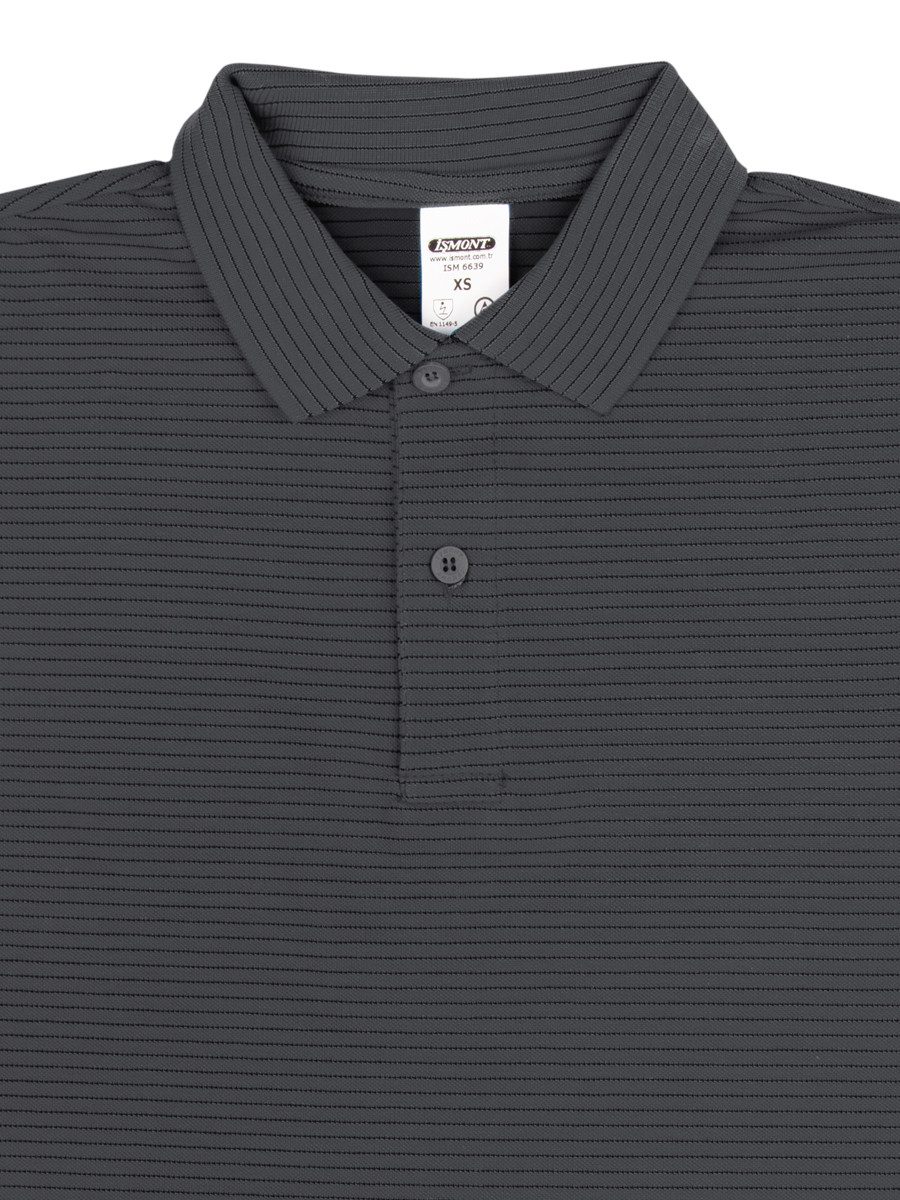 Ismont Langarm-Poloshirt ESD-Langarm-Polo-Shirt-6639 günstig online kaufen