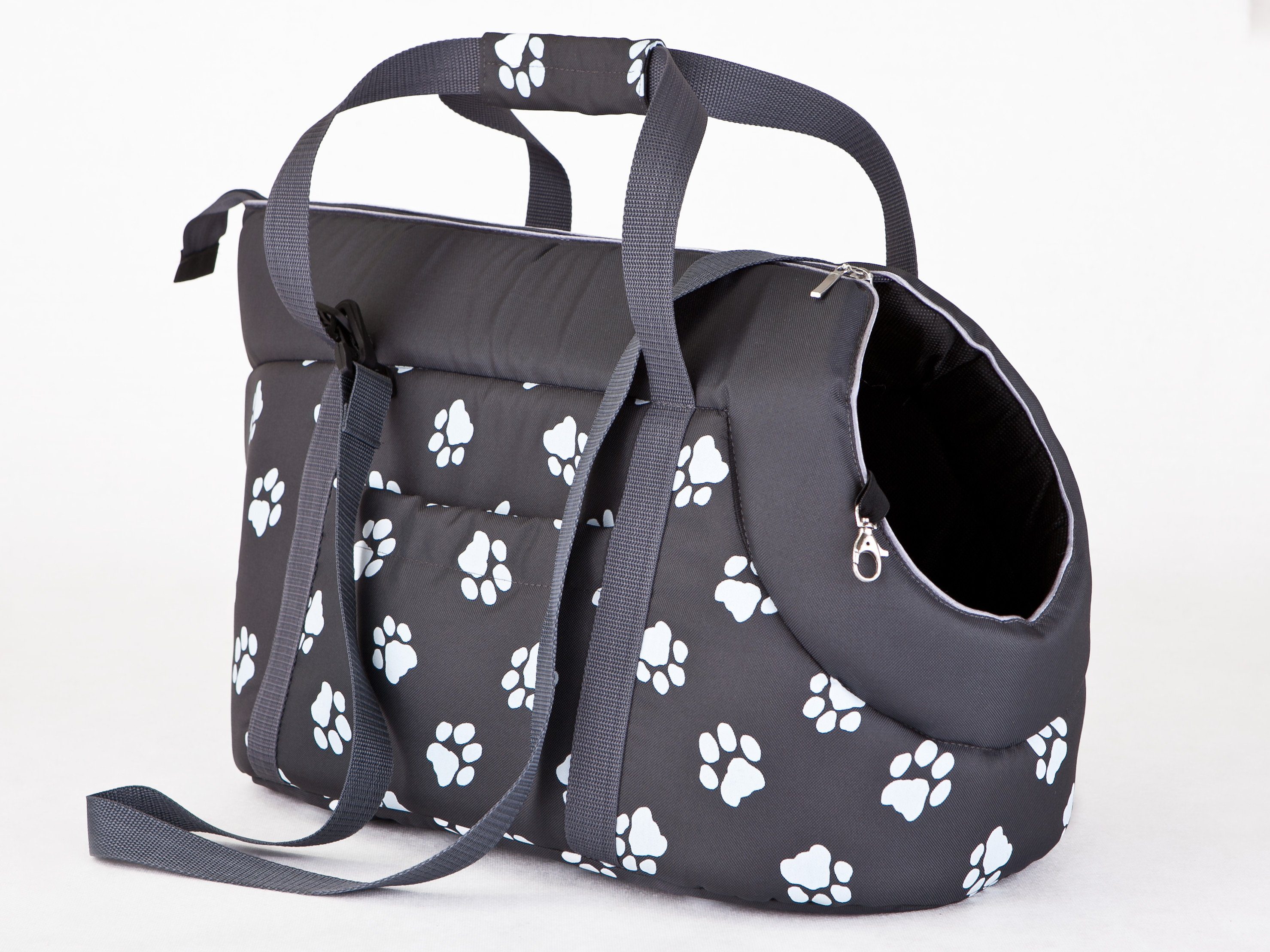 Bjird Tiertransporttasche Hundetsche bis 2,50 kg, in 3 Größen erhältlich - für kleine und mittlere Hunde, Welpen, Katze
