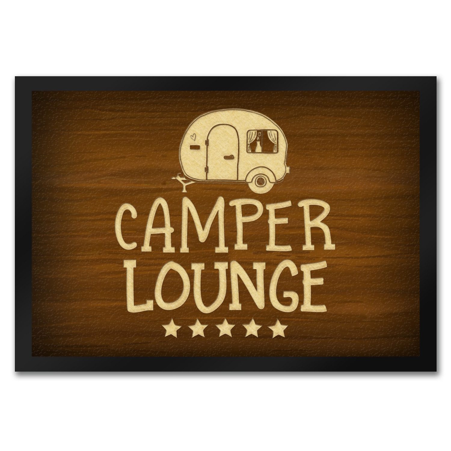 speecheese Fußmatte Camper Lounge Fußmatte mit günstig online kaufen