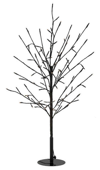 RIFFELMACHER & WEINBERGER LED Baum »Weihnachtsdeko aussen«, Lichterbaum, LED-Objekt Baum, Schwarz