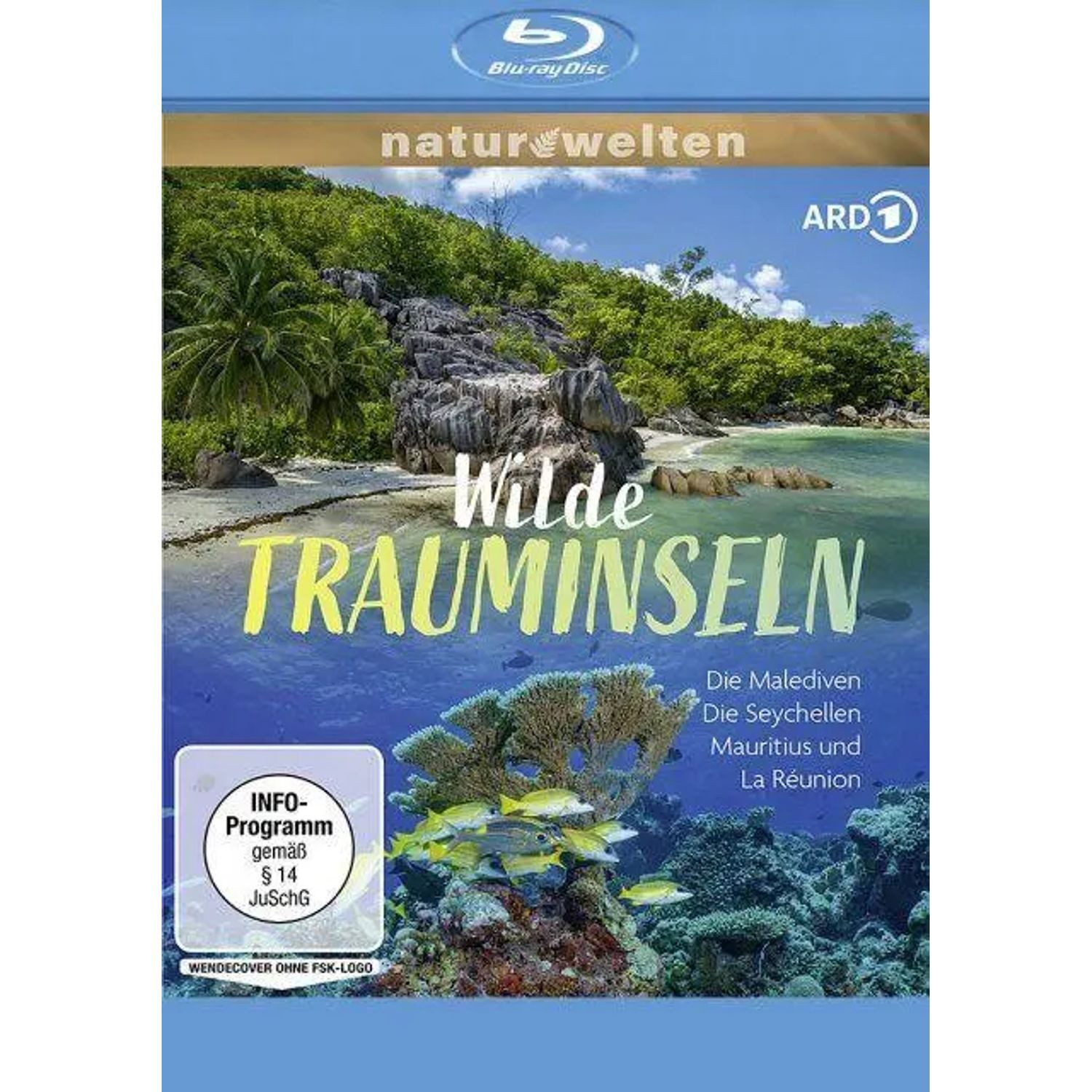 Onegate Media GmbH Blu-ray Wilde Trauminseln