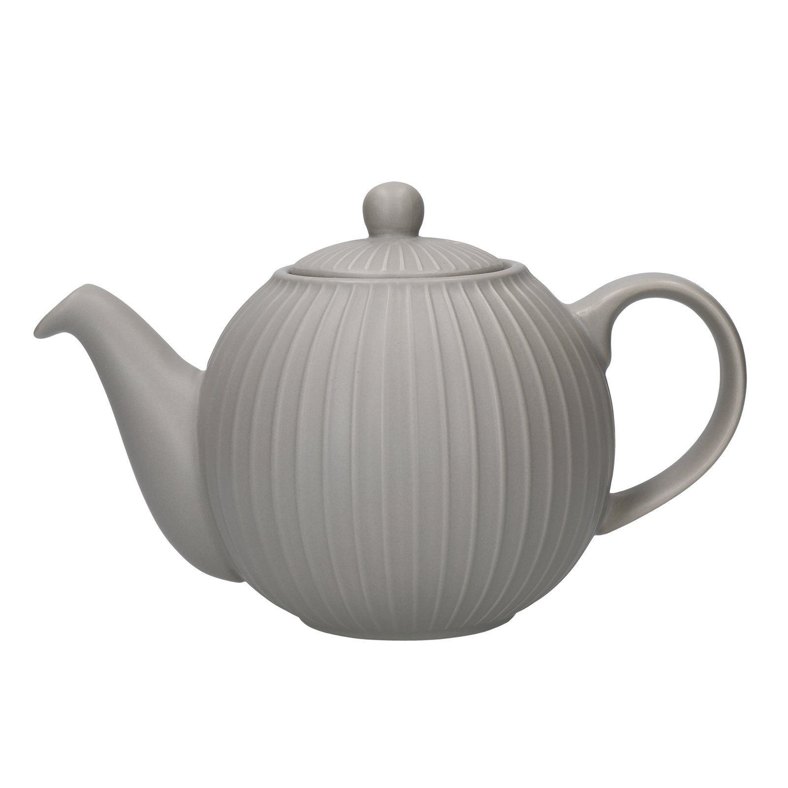 Neuetischkultur Teekanne Teekanne mit Keramiksieb für 4 Tassen, 900 ml, 0.9 l, (Stück, 1-St., 1 Teekanne mit Filter und Deckel), Teebereiter
