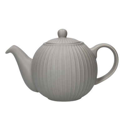 Neuetischkultur Teekanne Teekanne mit Keramiksieb für 4 Tassen, 900 ml, 0.9 l, (Stück, 1 Teekanne mit Filter und Deckel), Teebereiter