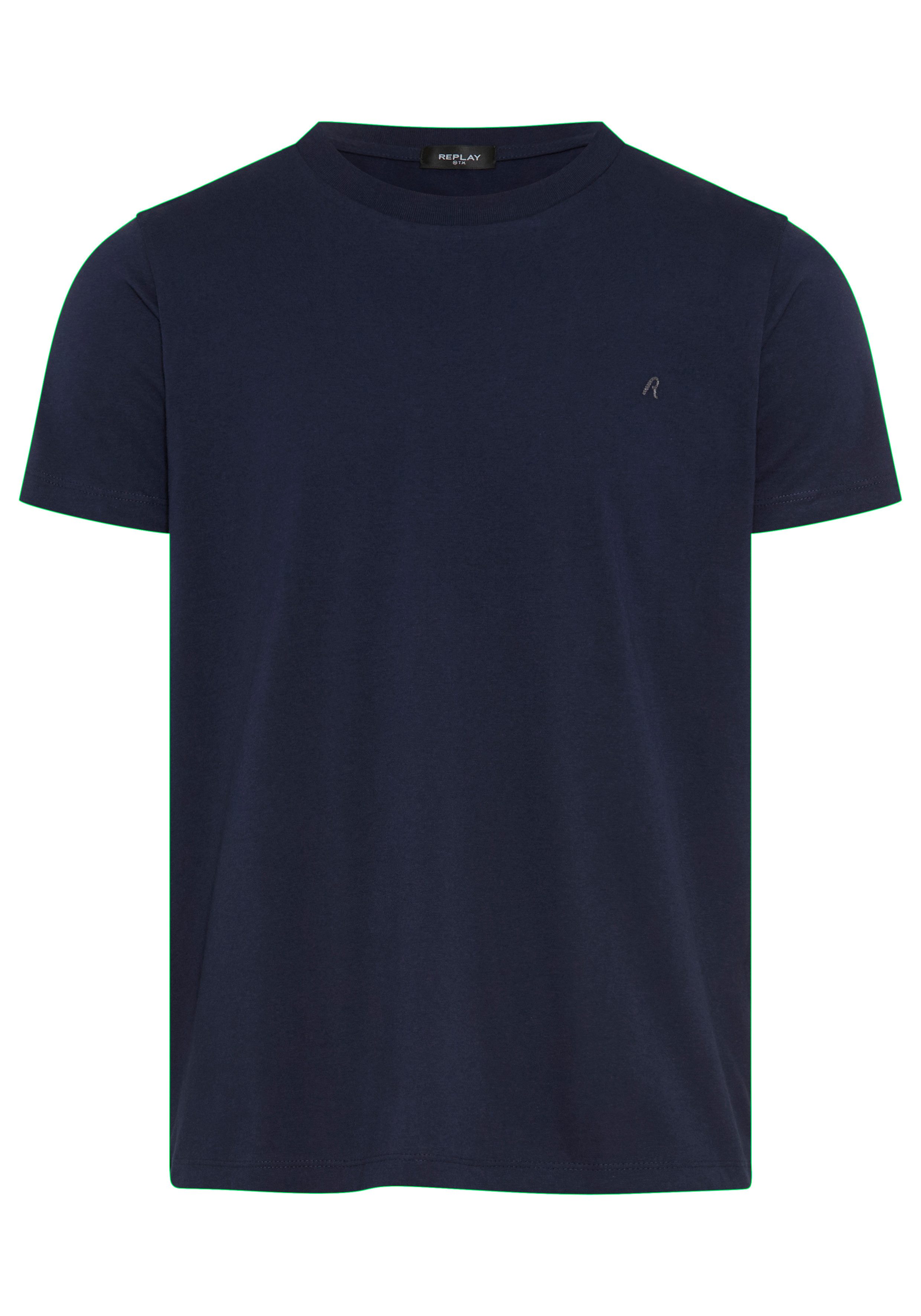 Replay T-Shirt in Baumwollqualität