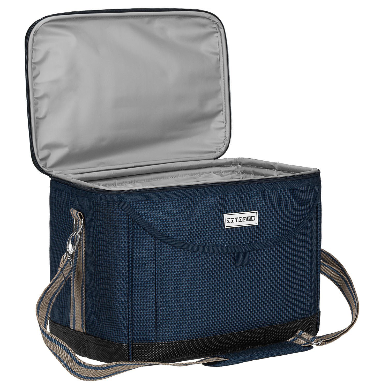 anndora Umhängetasche Kühltasche 22 Liter, abnehmbarer günstig online kaufen