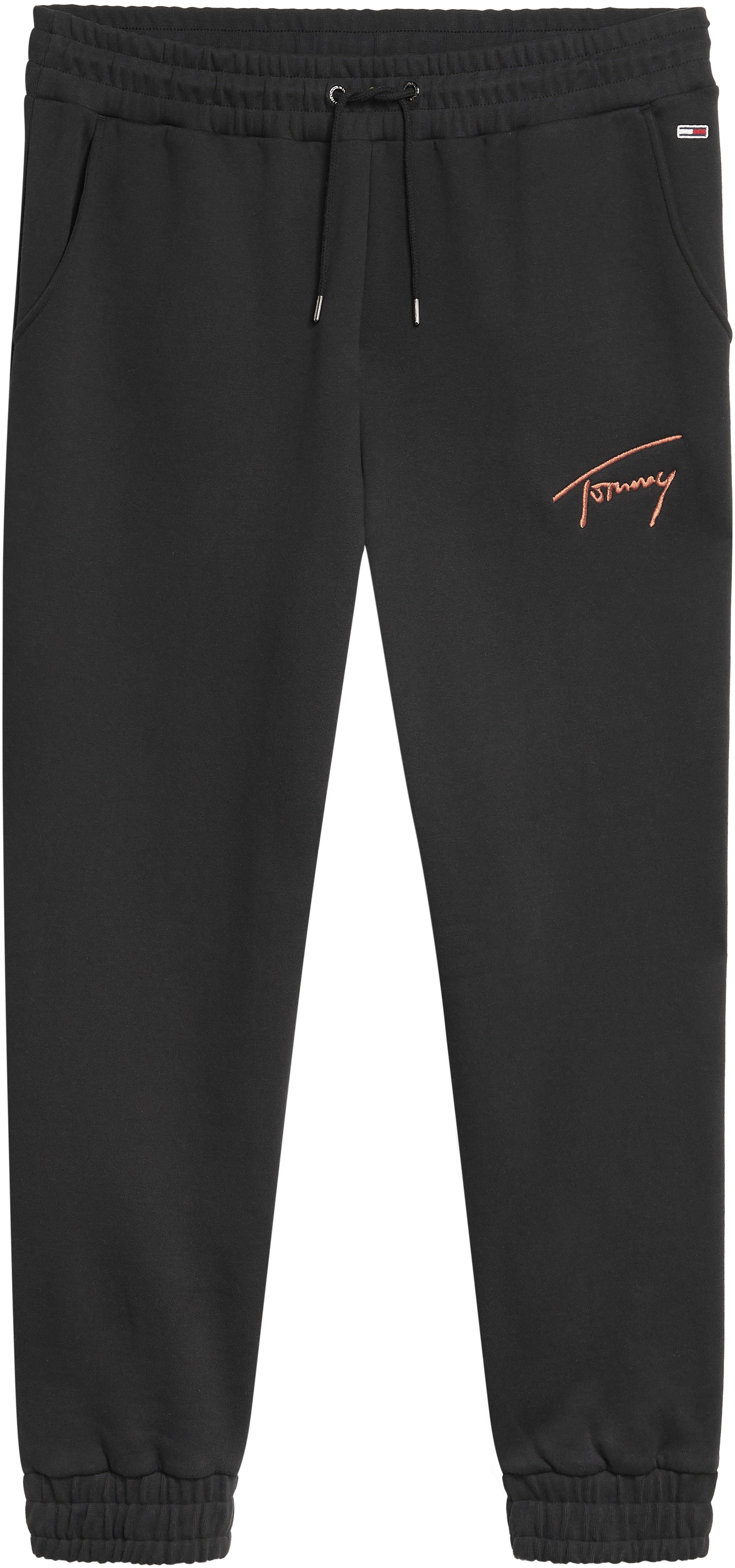 Tommy Jeans Curve Sweathose »TJW CRV SIGNATURE SWEAT PANT« mit Tommy Jeans  Logo-Stickerei online kaufen | OTTO