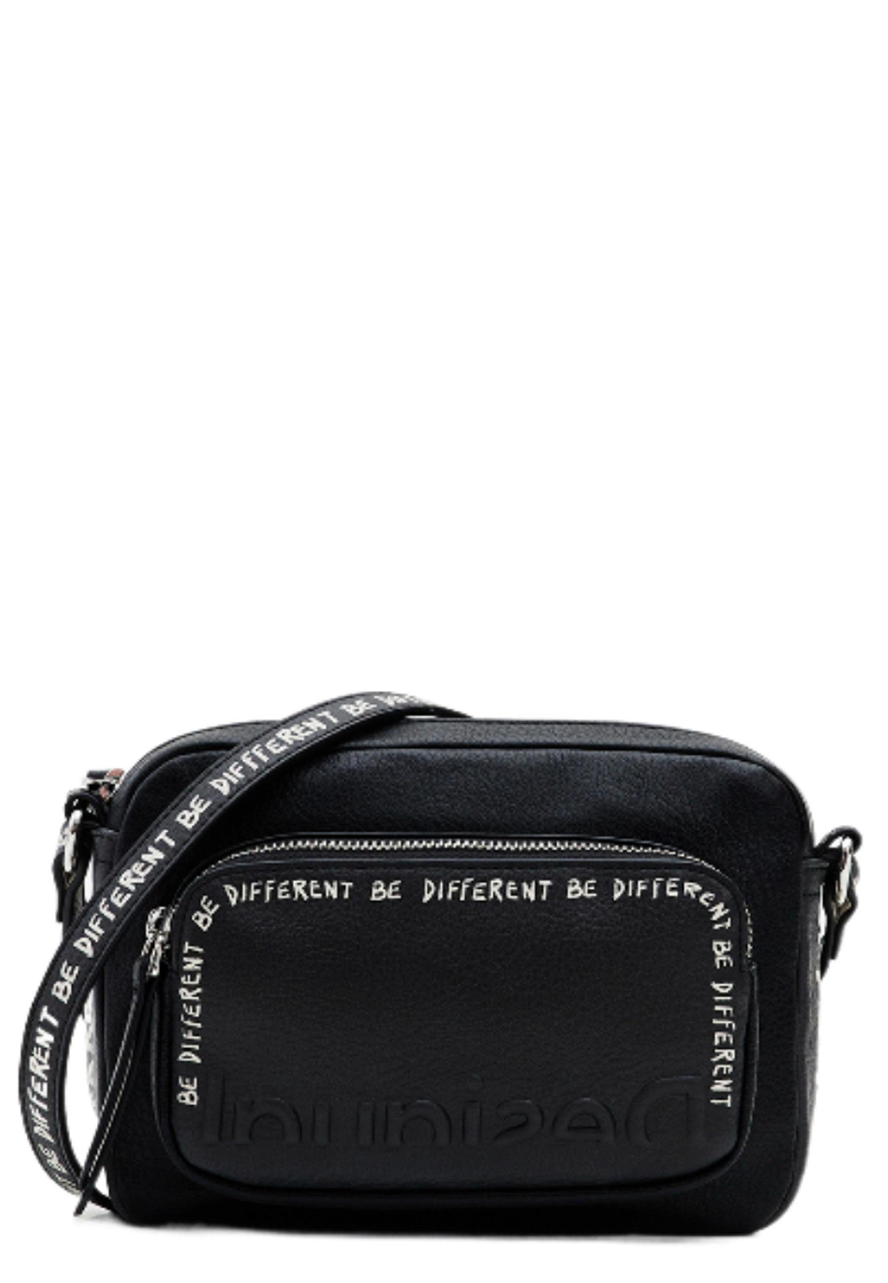 Desigual Umhängetasche Bag Be Different Cambridg negro