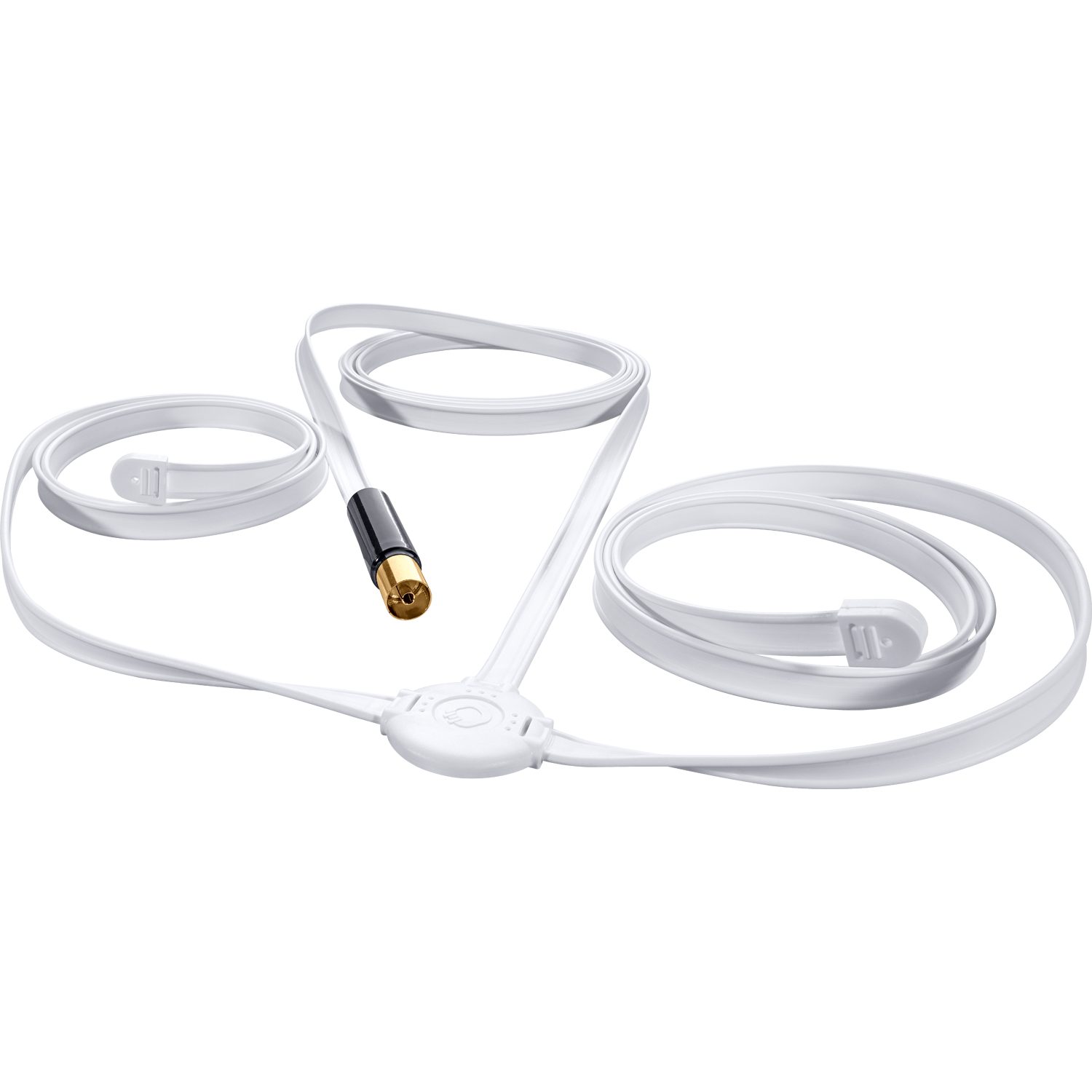 OEHLBACH FM Wire Wurfantenne für FM Wurfantenne (FM), Perfekter Empfang, Omnidirektional