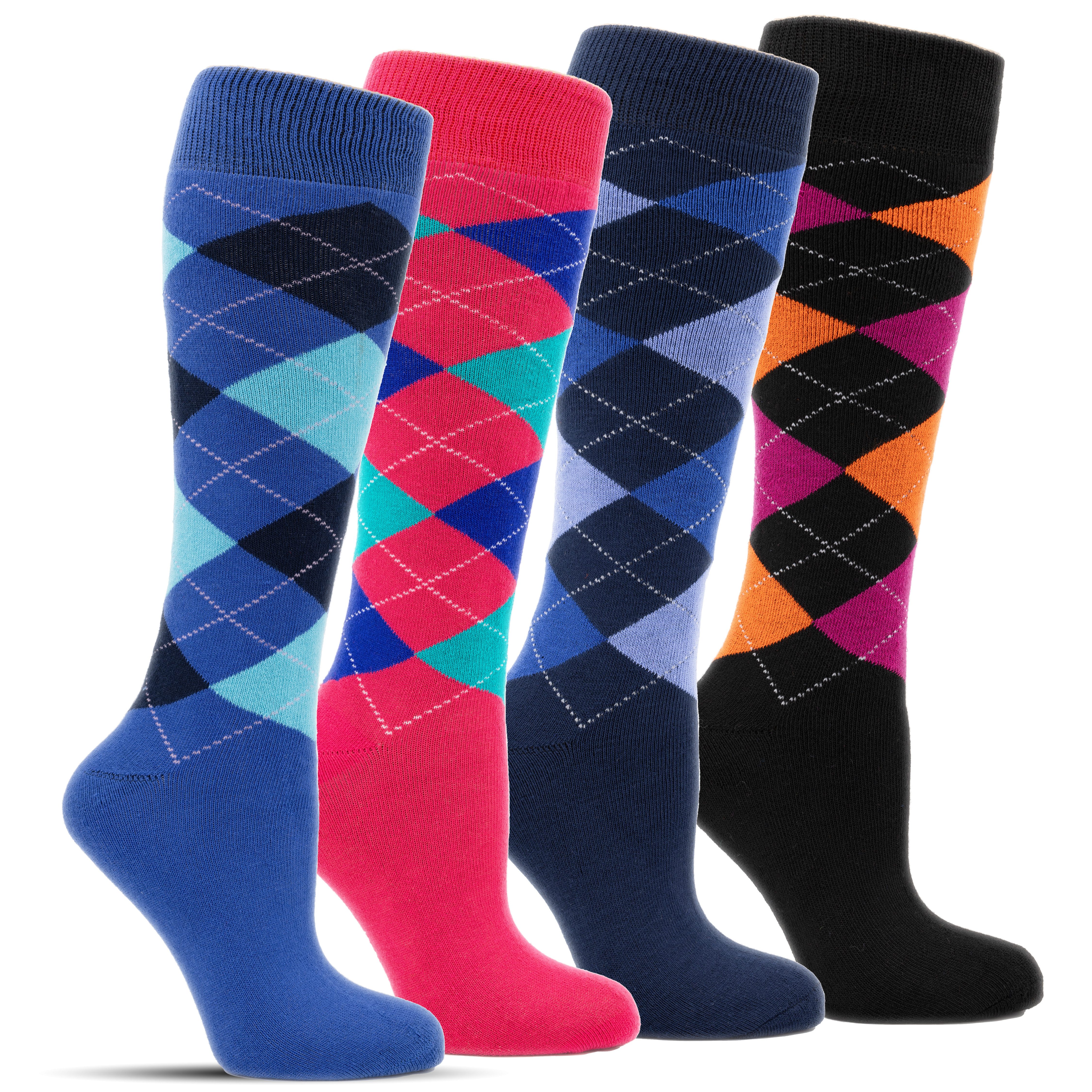 Frostfighter Kniestrümpfe Thermo (4 Paar) Reitstrümpfe, Vollfrottee Innenfu günstig online kaufen