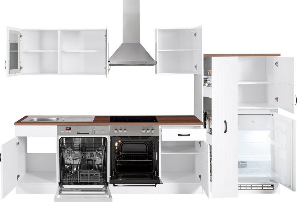 HELD MÖBEL Küchenzeile »Athen«, mit EGeräten, Breite 310 cm online kaufen OTTO HELD MÖBEL Küchenzeile »Athen«, mit EGeräten, Breite 310 cm online kaufen OTTO