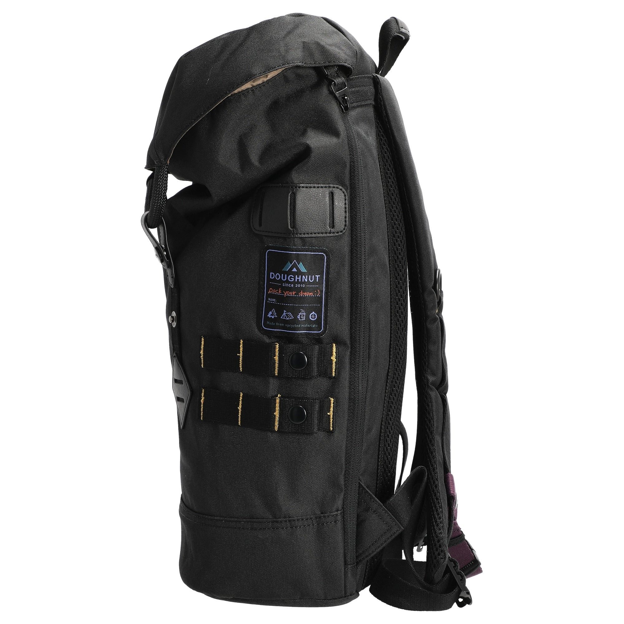 Doughnut Rucksack Colorado Happy Camper - Rucksack 15" 47 cm (black)