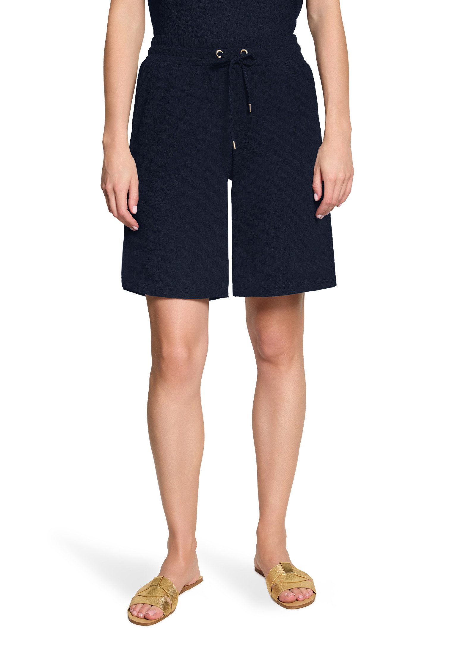 Stoffhose Damen mit elastischem Bund