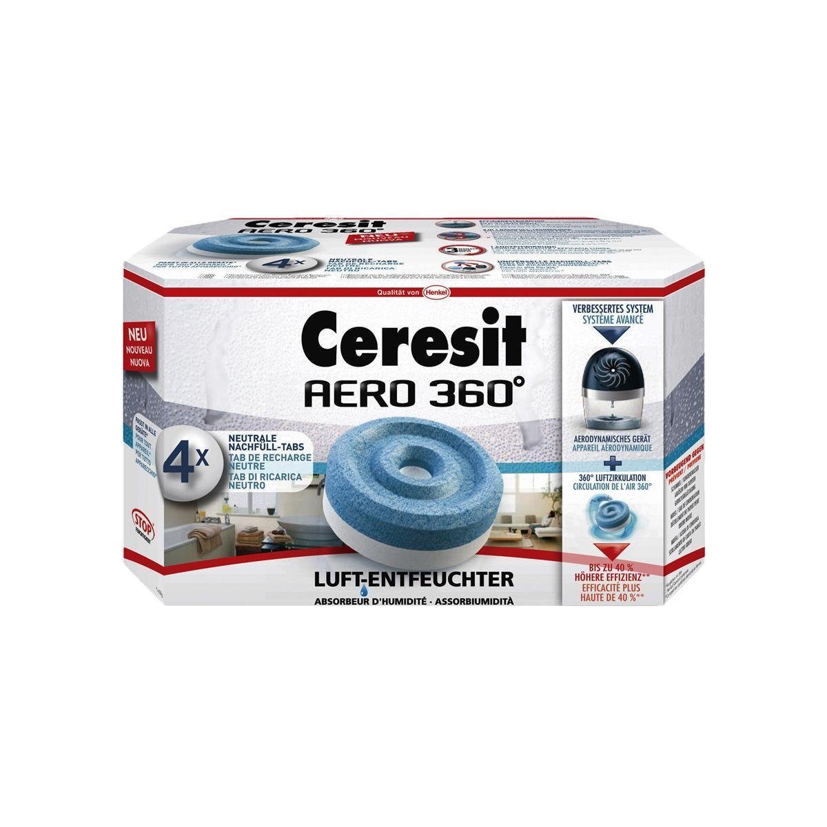 Ceresit Luftentfeuchter Henkel Ceresit Luft-Entfeuchter-Tabs AERO günstig online kaufen