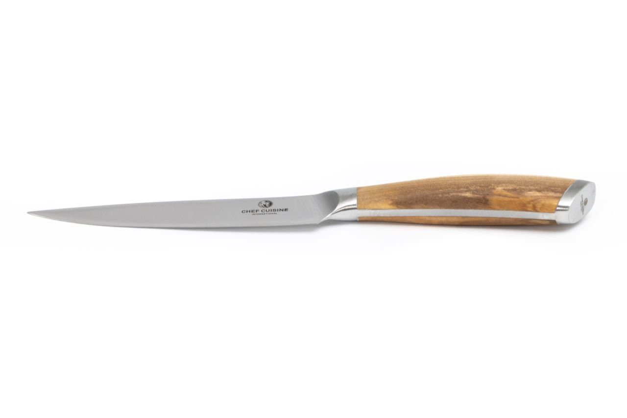 CHEF CUISINE International Allzweckmesser, mit Olivenholzgiff